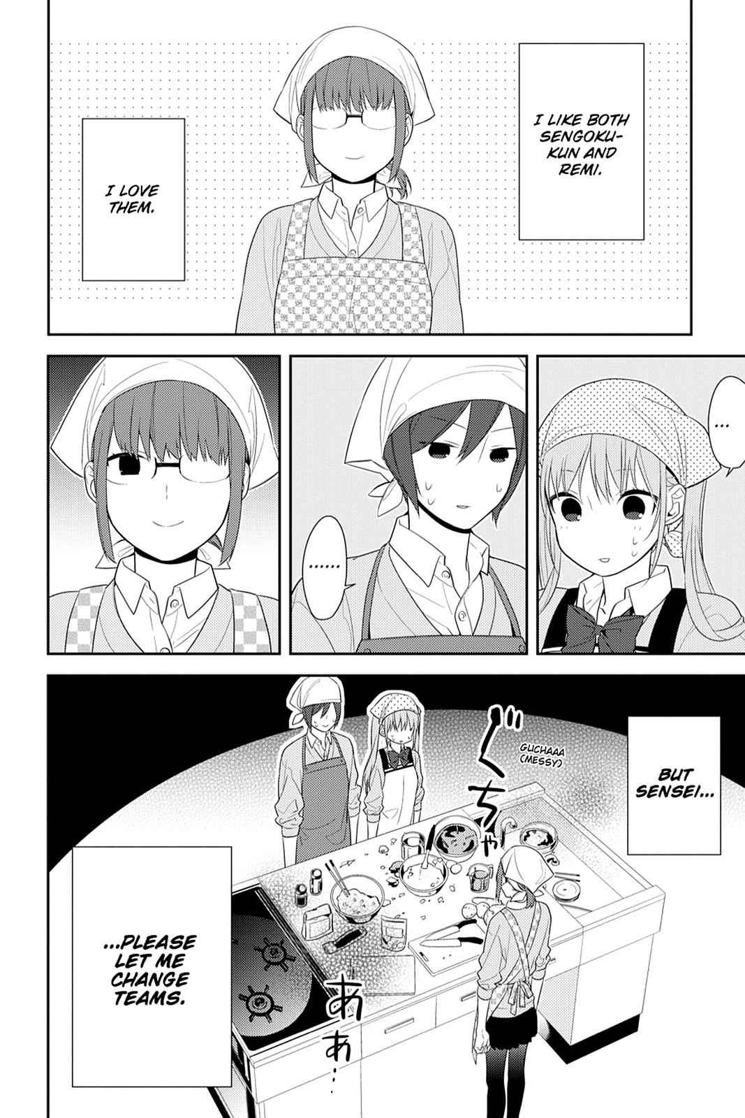 Horimiya Chap 49 - Next Chap 50