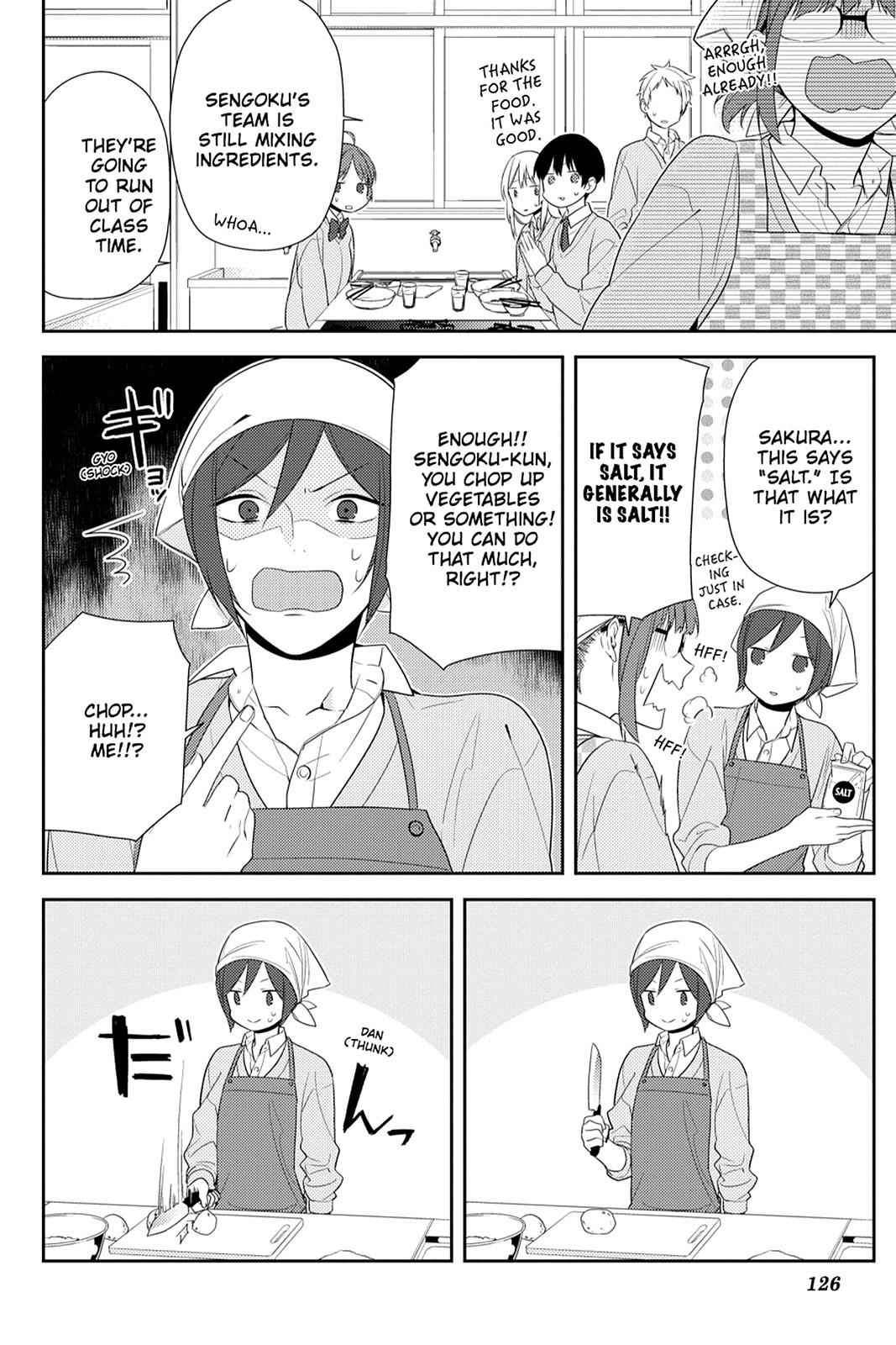 Horimiya Chap 49 - Next Chap 50