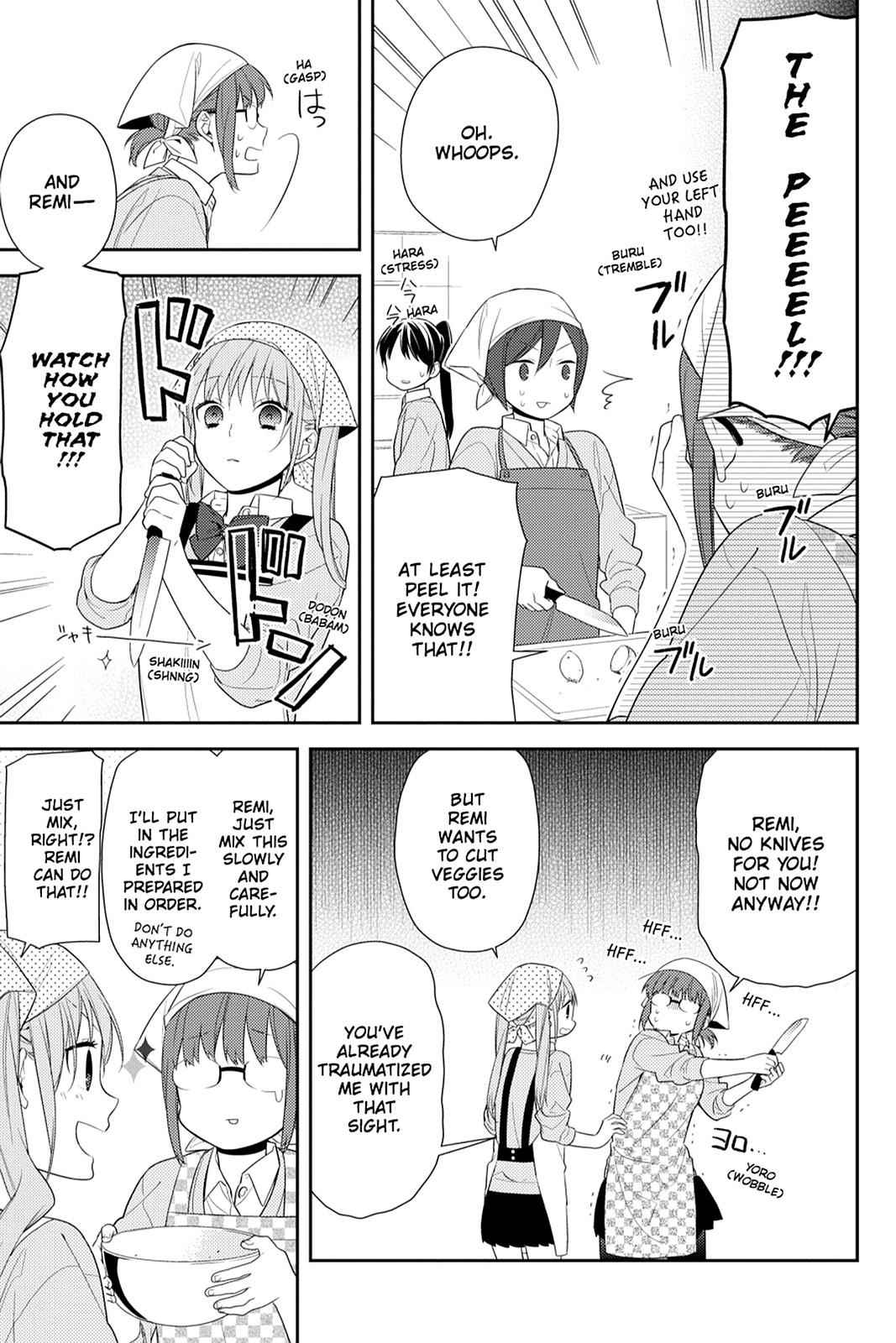 Horimiya Chap 49 - Next Chap 50