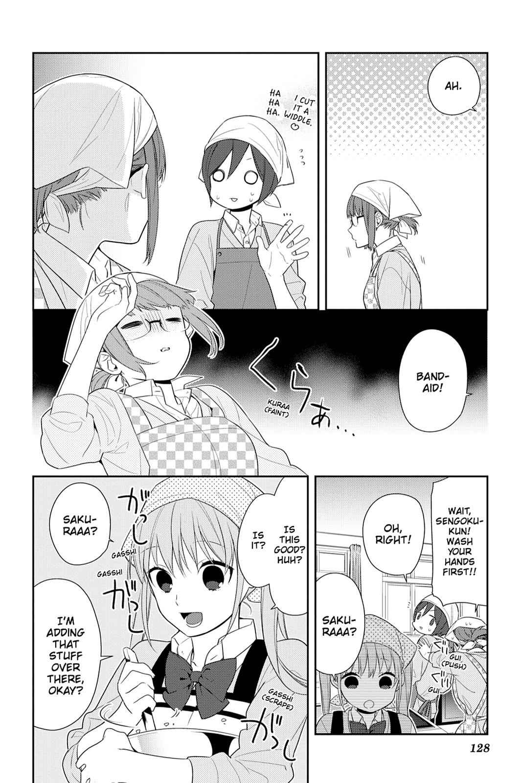 Horimiya Chap 49 - Next Chap 50