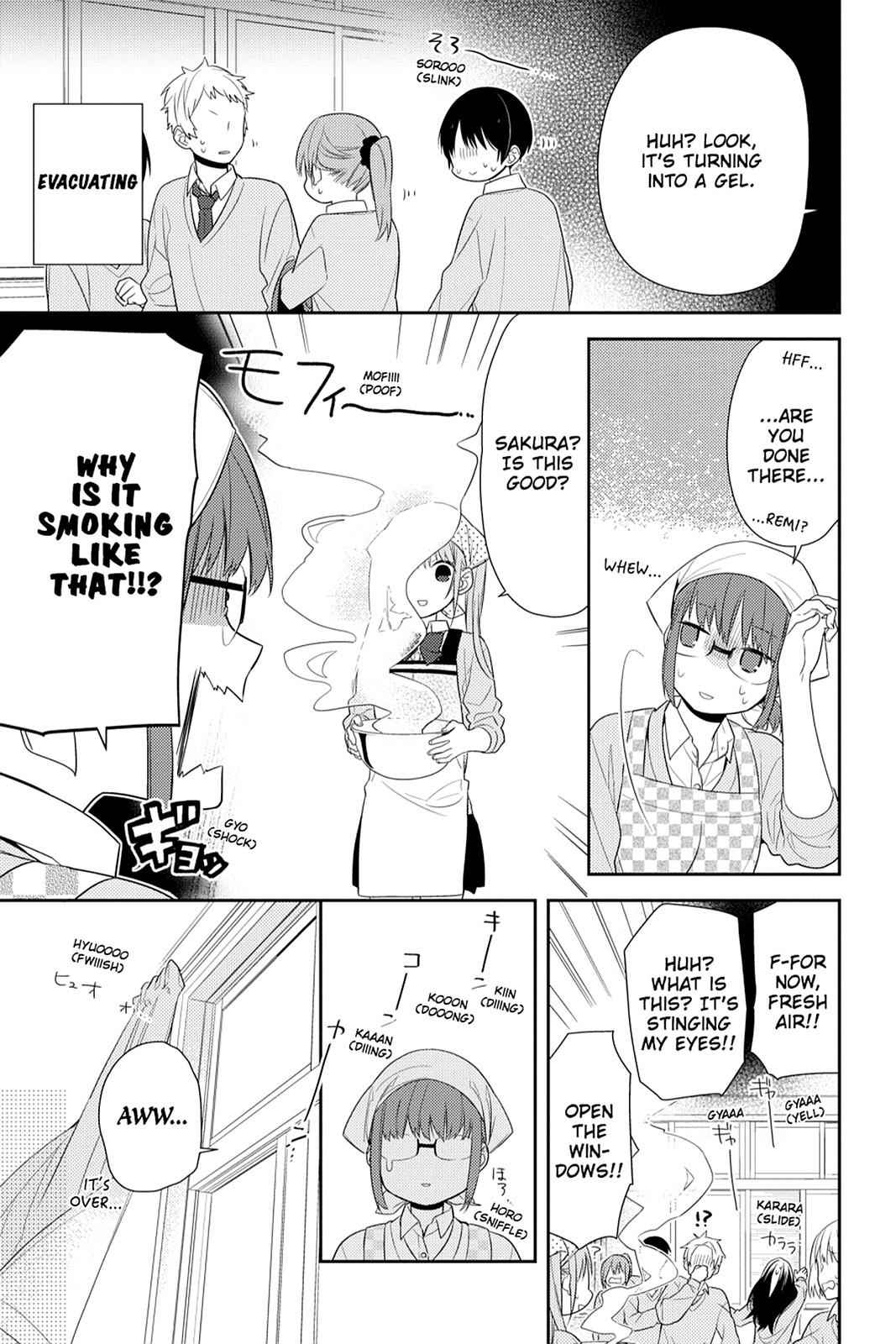Horimiya Chap 49 - Next Chap 50