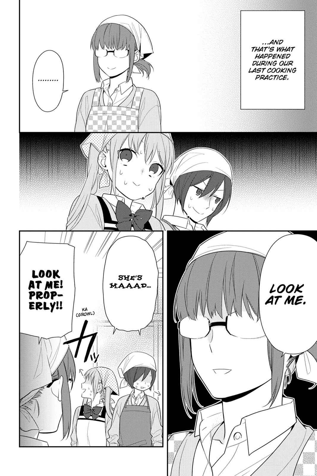 Horimiya Chap 49 - Next Chap 50