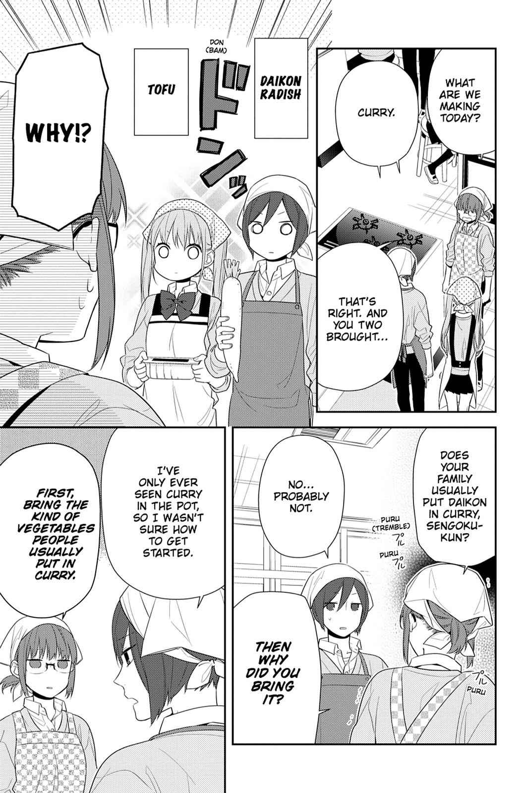 Horimiya Chap 49 - Next Chap 50