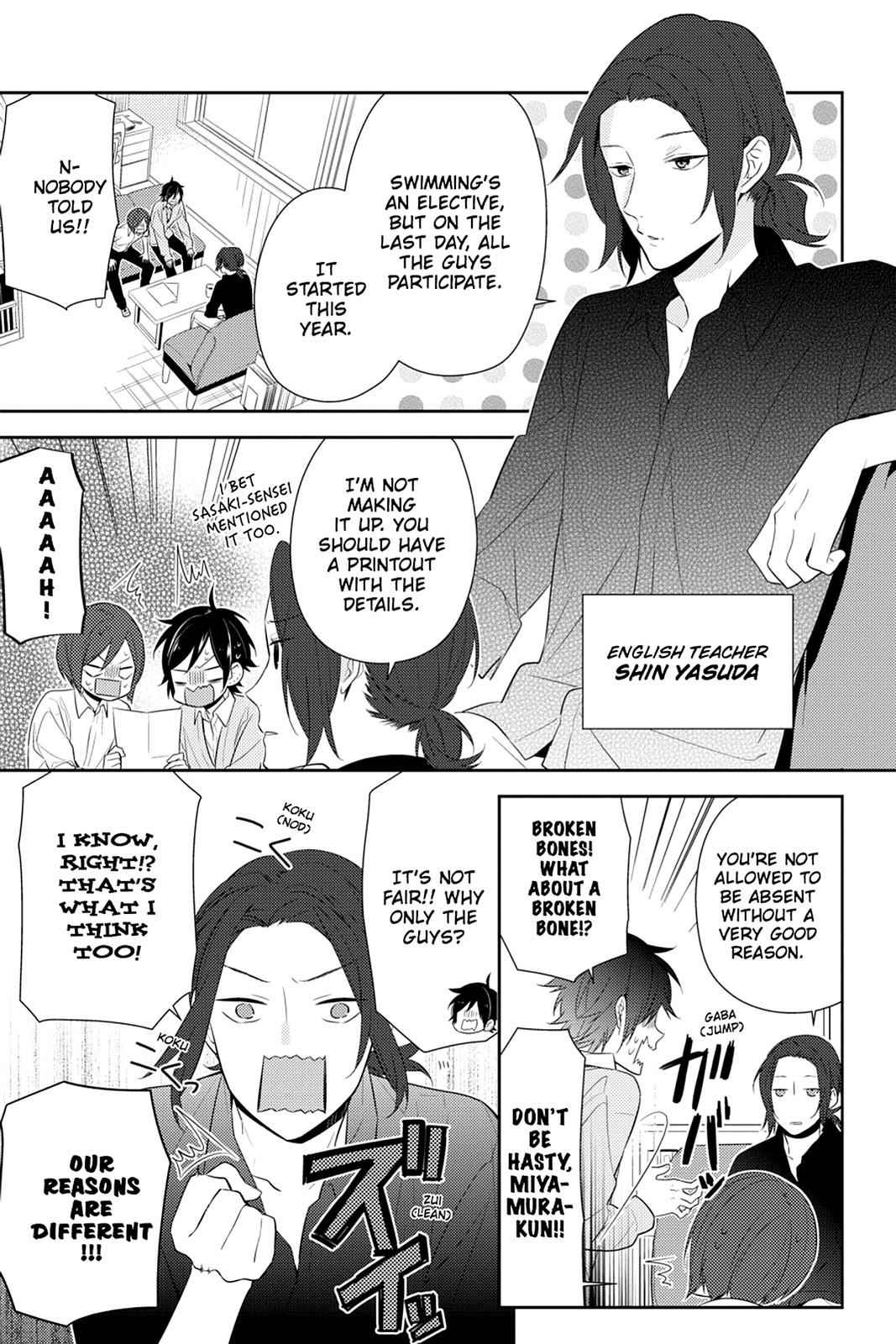 Horimiya Chap 40 - Next Chap 41