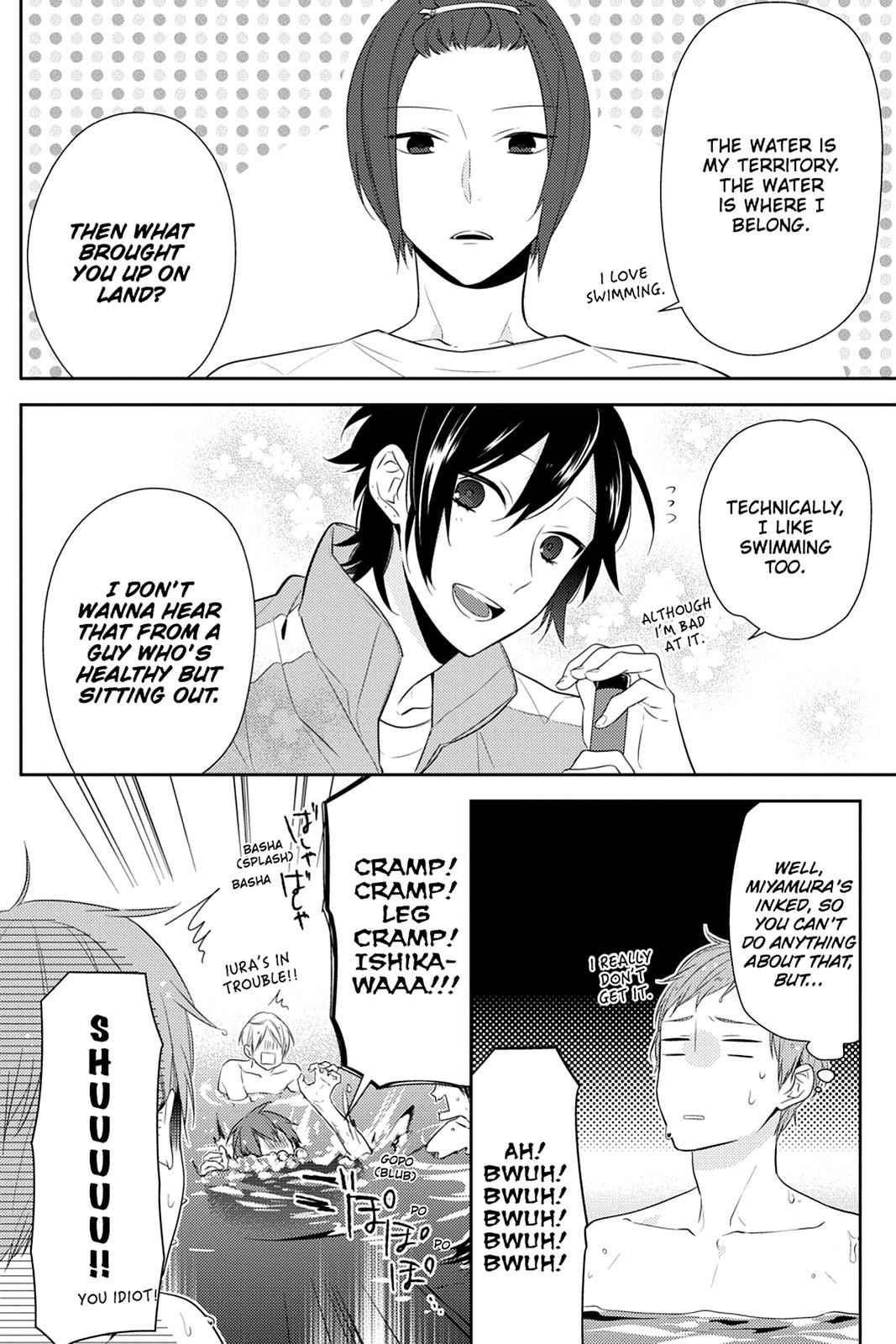 Horimiya Chap 40 - Next Chap 41