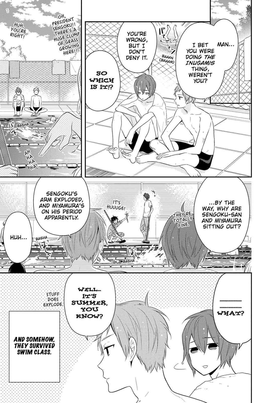 Horimiya Chap 40 - Next Chap 41