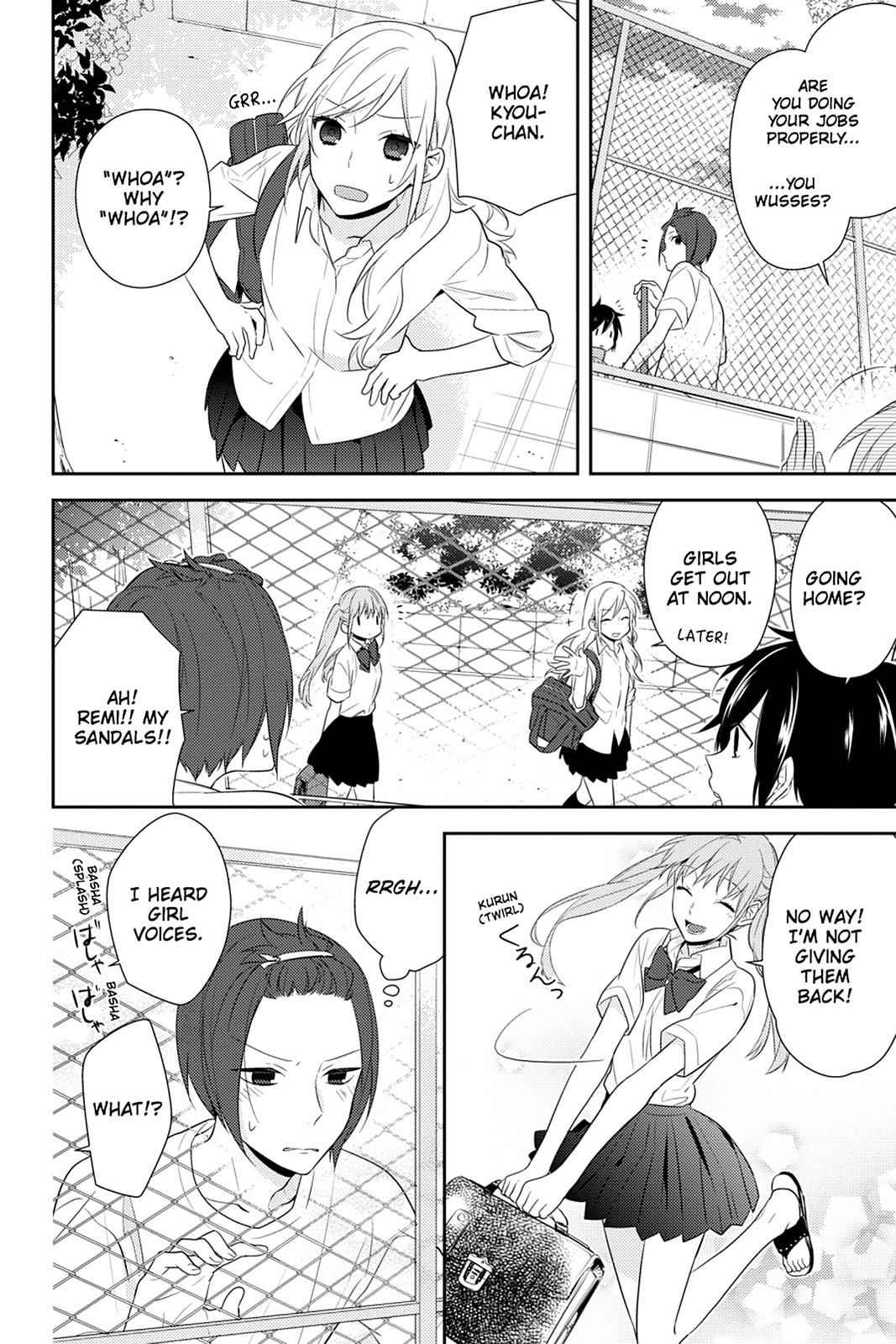 Horimiya Chap 40 - Next Chap 41