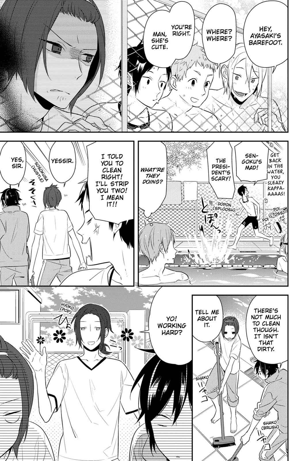 Horimiya Chap 40 - Next Chap 41