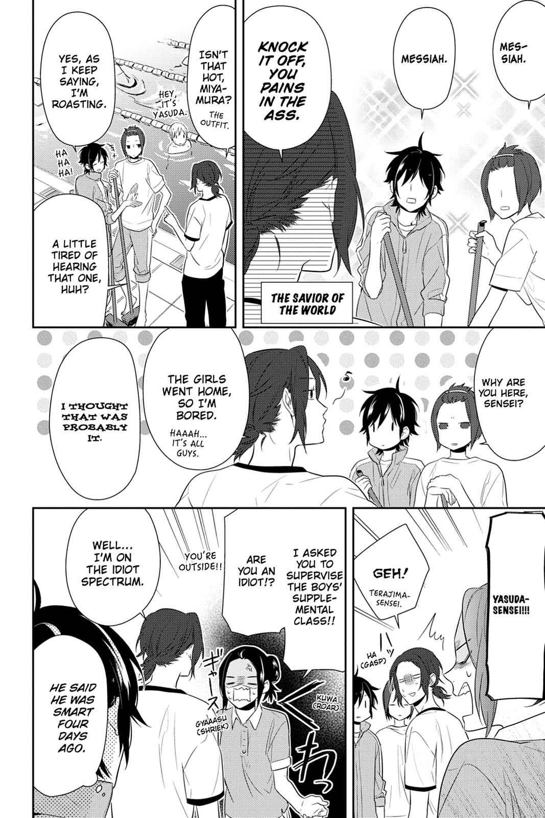 Horimiya Chap 40 - Next Chap 41
