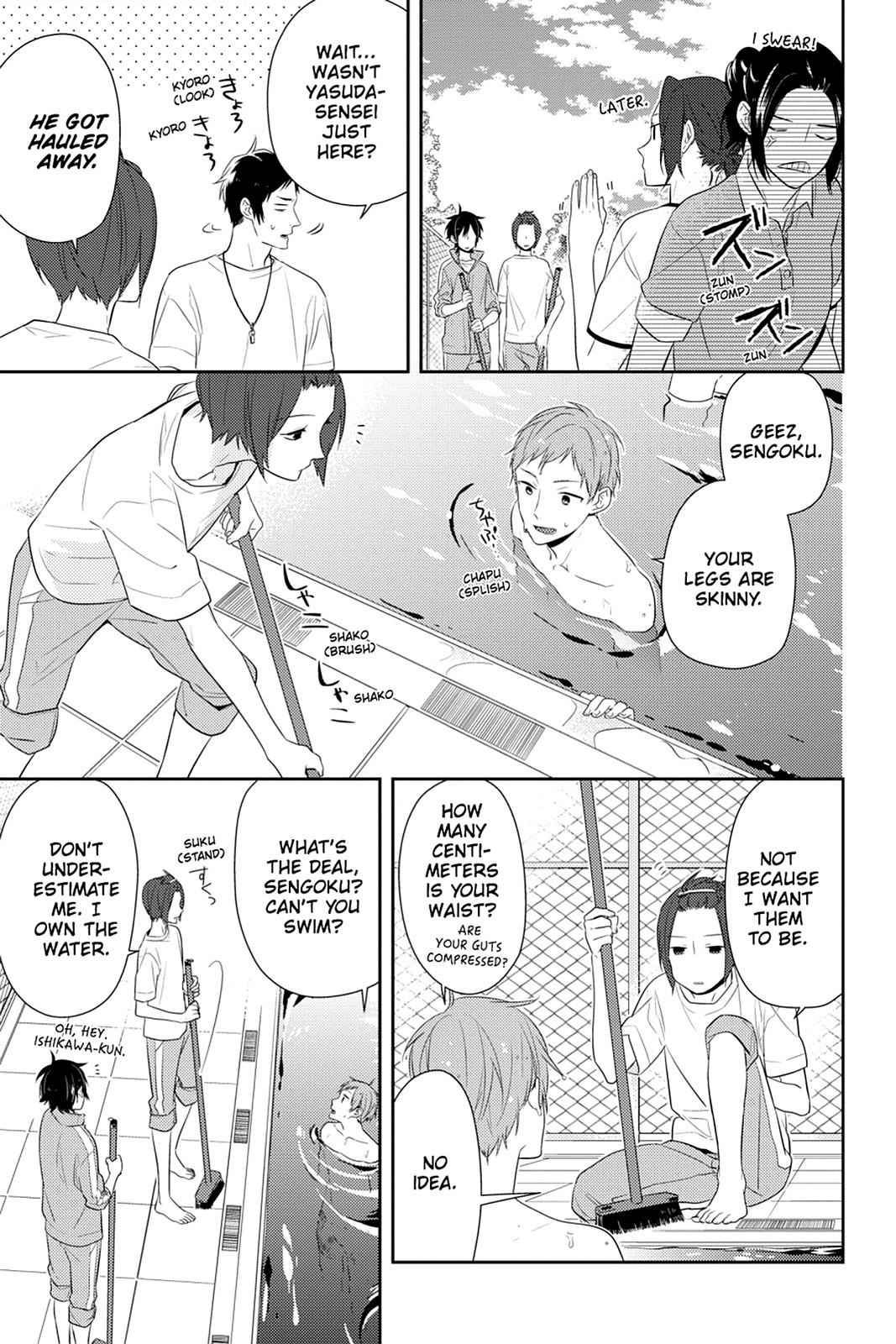 Horimiya Chap 40 - Next Chap 41