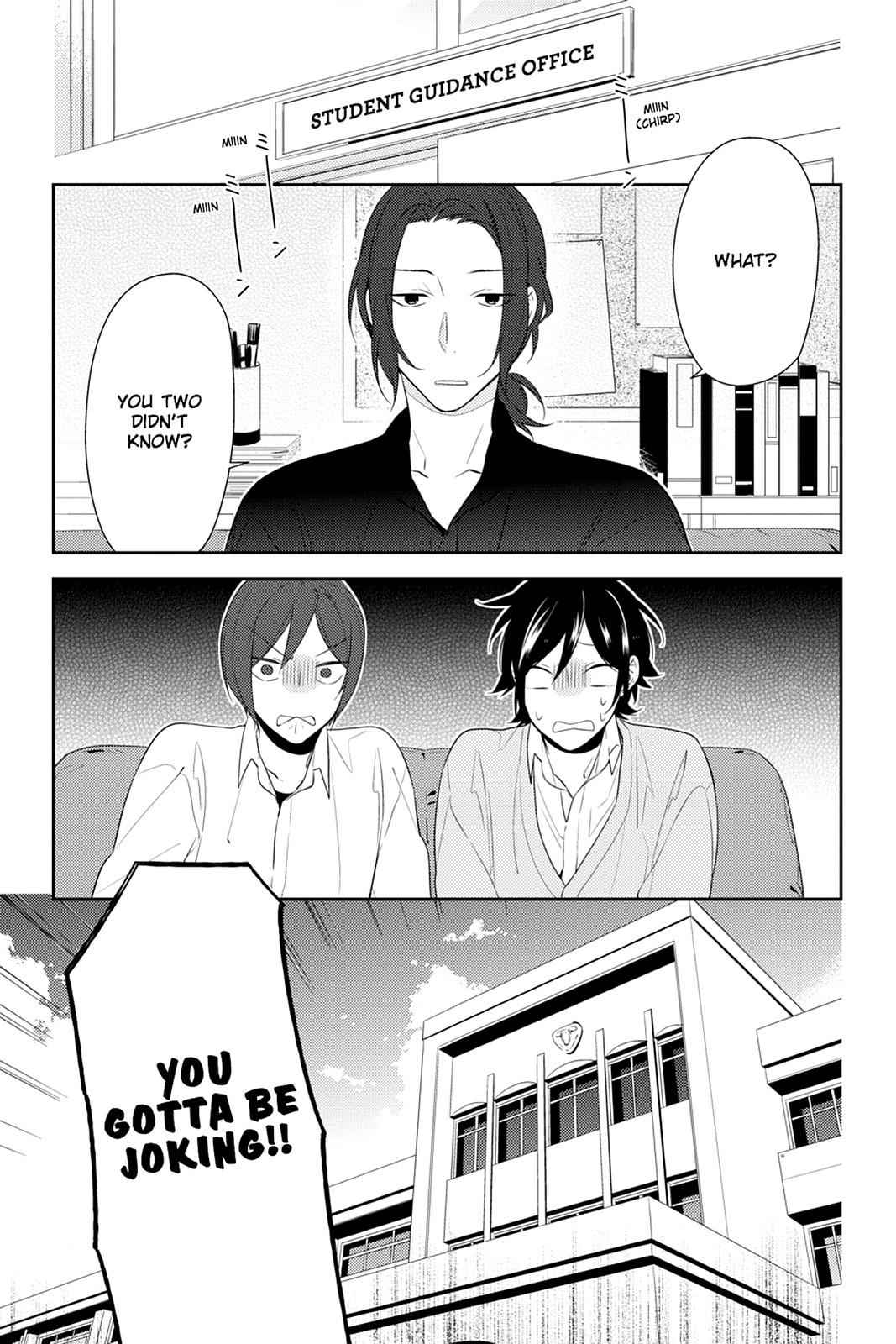 Horimiya Chap 40 - Next Chap 41