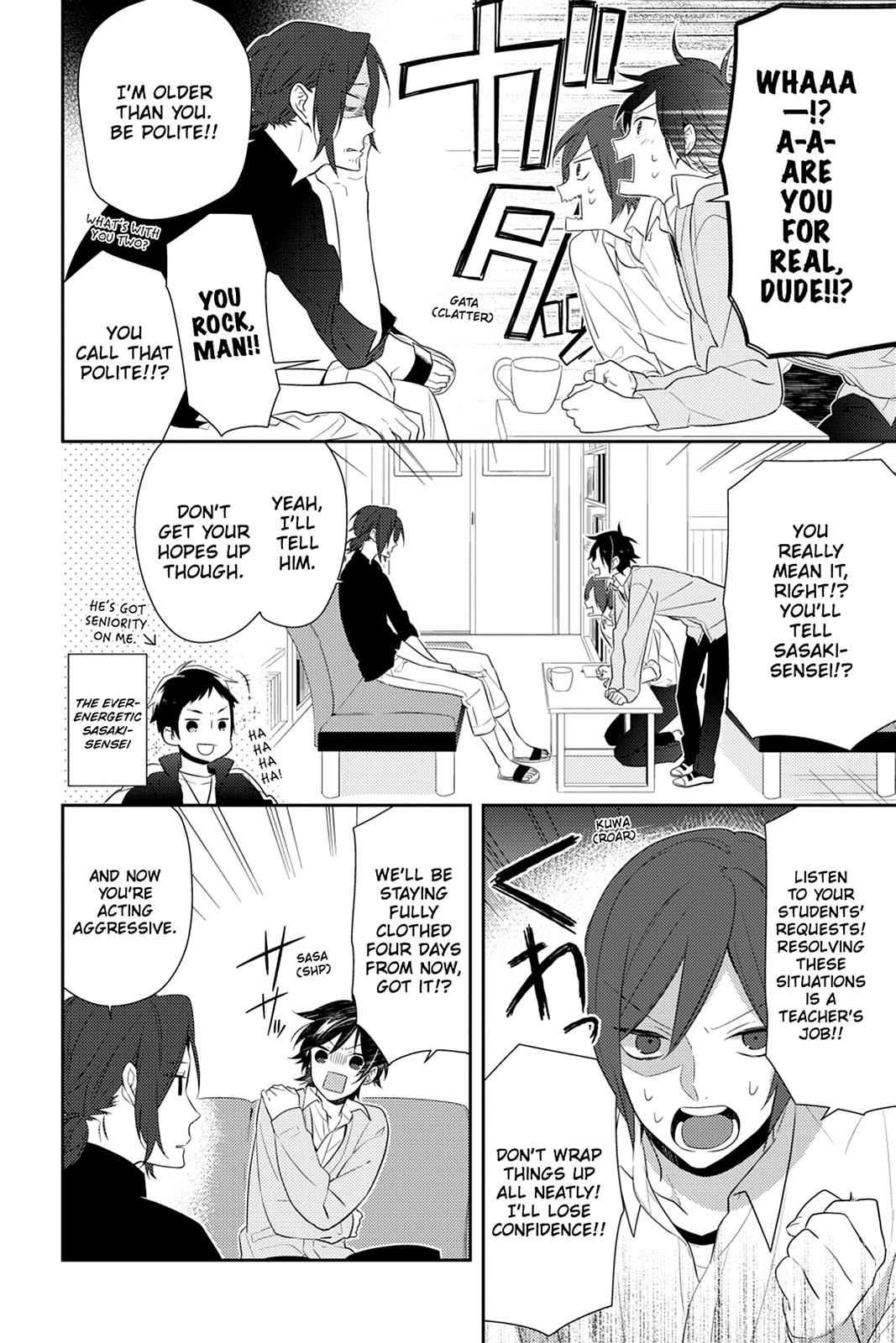 Horimiya Chap 40 - Next Chap 41