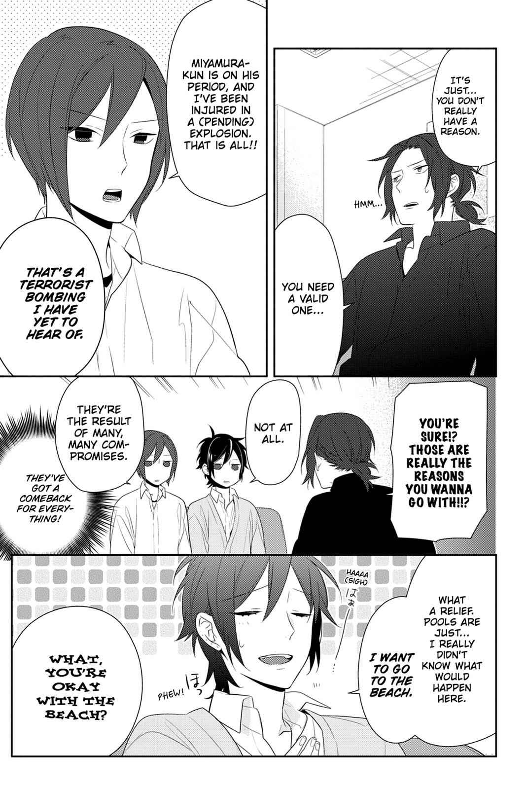 Horimiya Chap 40 - Next Chap 41
