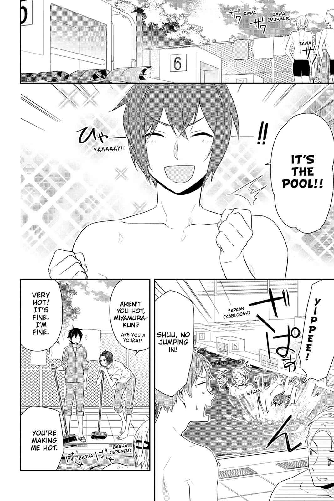 Horimiya Chap 40 - Next Chap 41