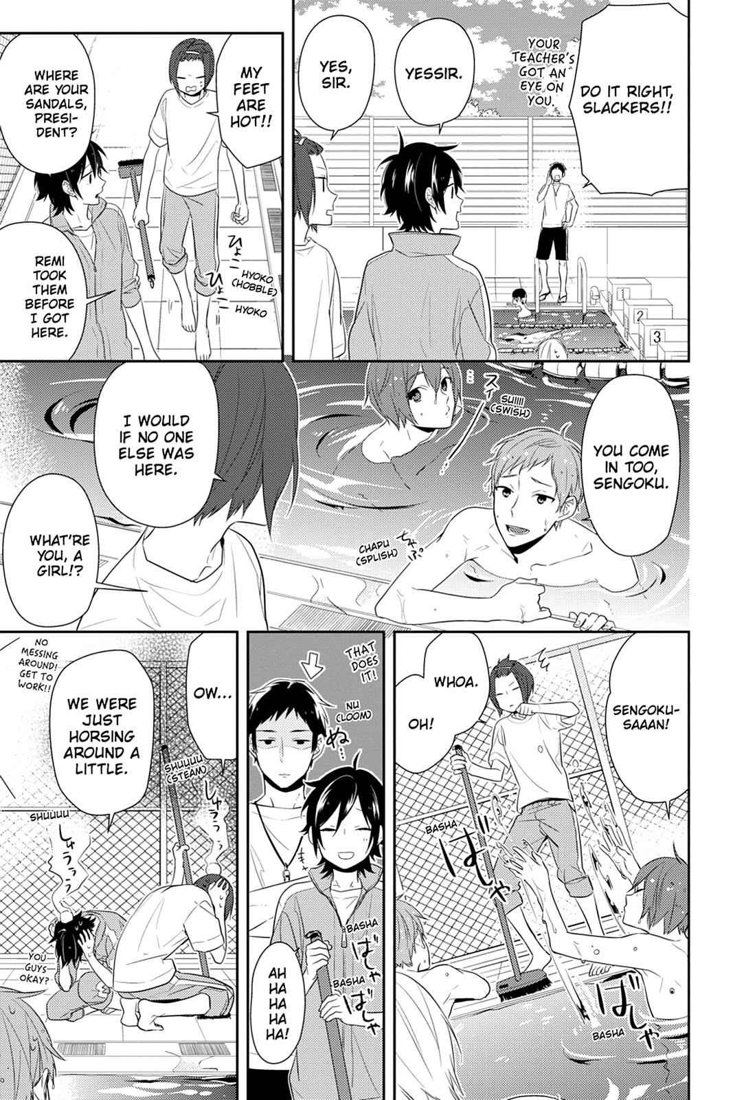 Horimiya Chap 40 - Next Chap 41