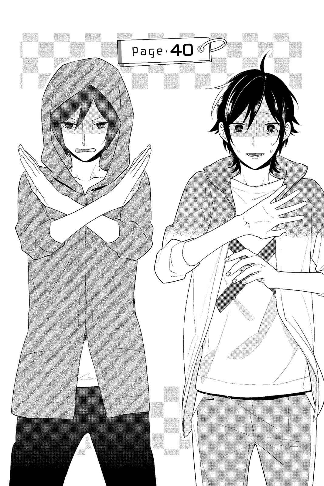 Horimiya Chap 40 - Next Chap 41