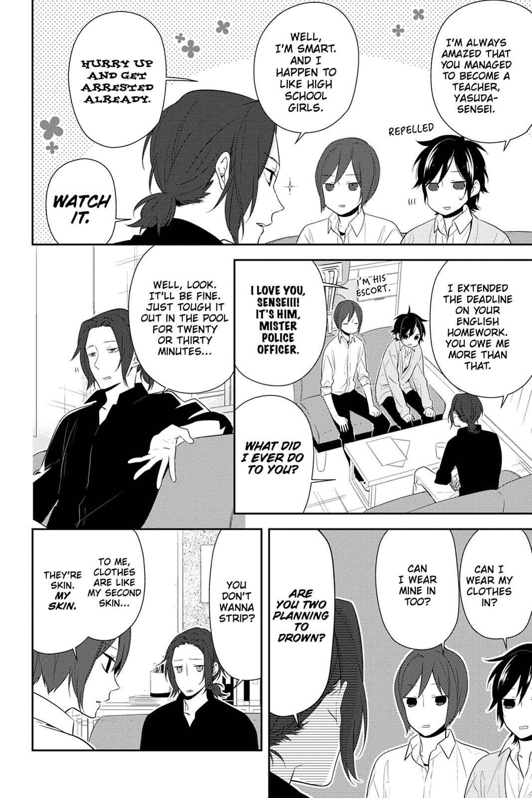 Horimiya Chap 40 - Next Chap 41