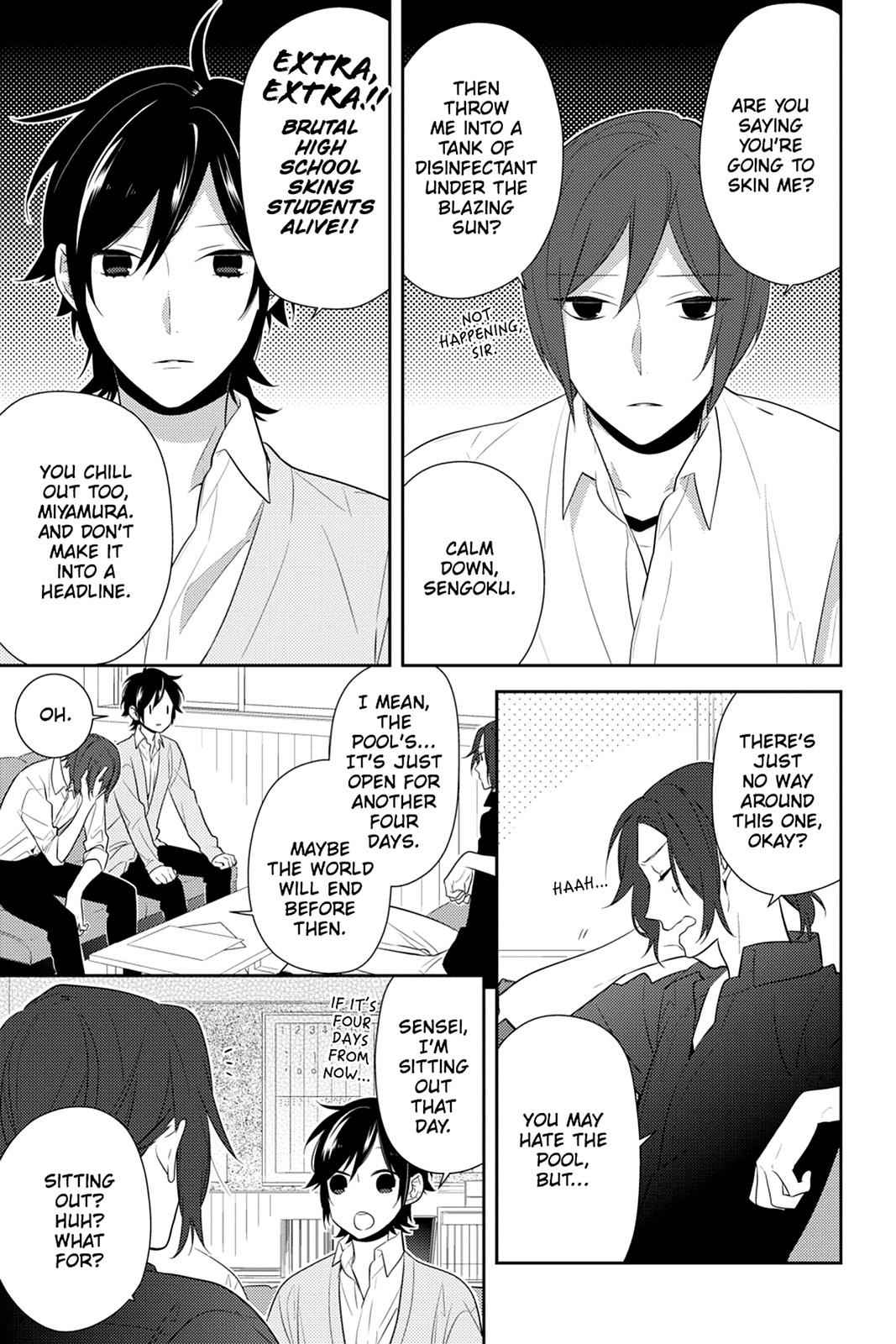 Horimiya Chap 40 - Next Chap 41