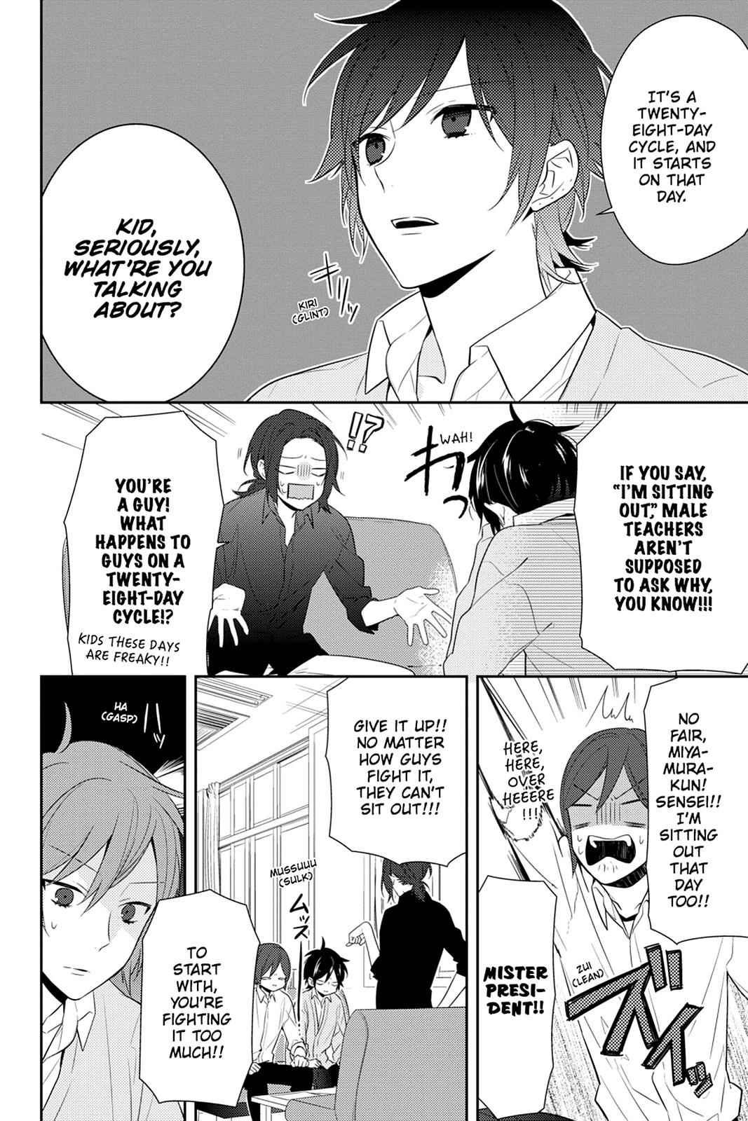 Horimiya Chap 40 - Next Chap 41