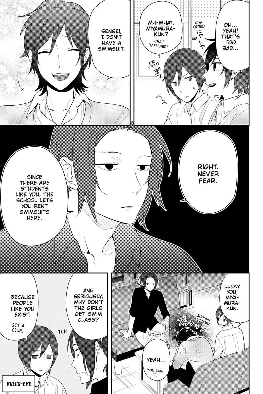 Horimiya Chap 40 - Next Chap 41