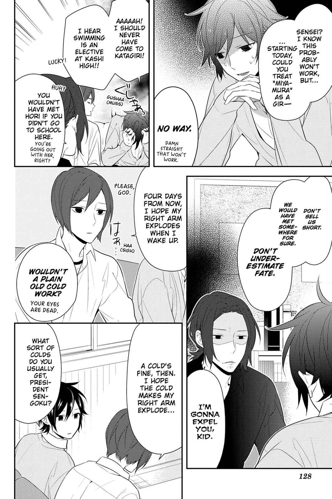 Horimiya Chap 40 - Next Chap 41