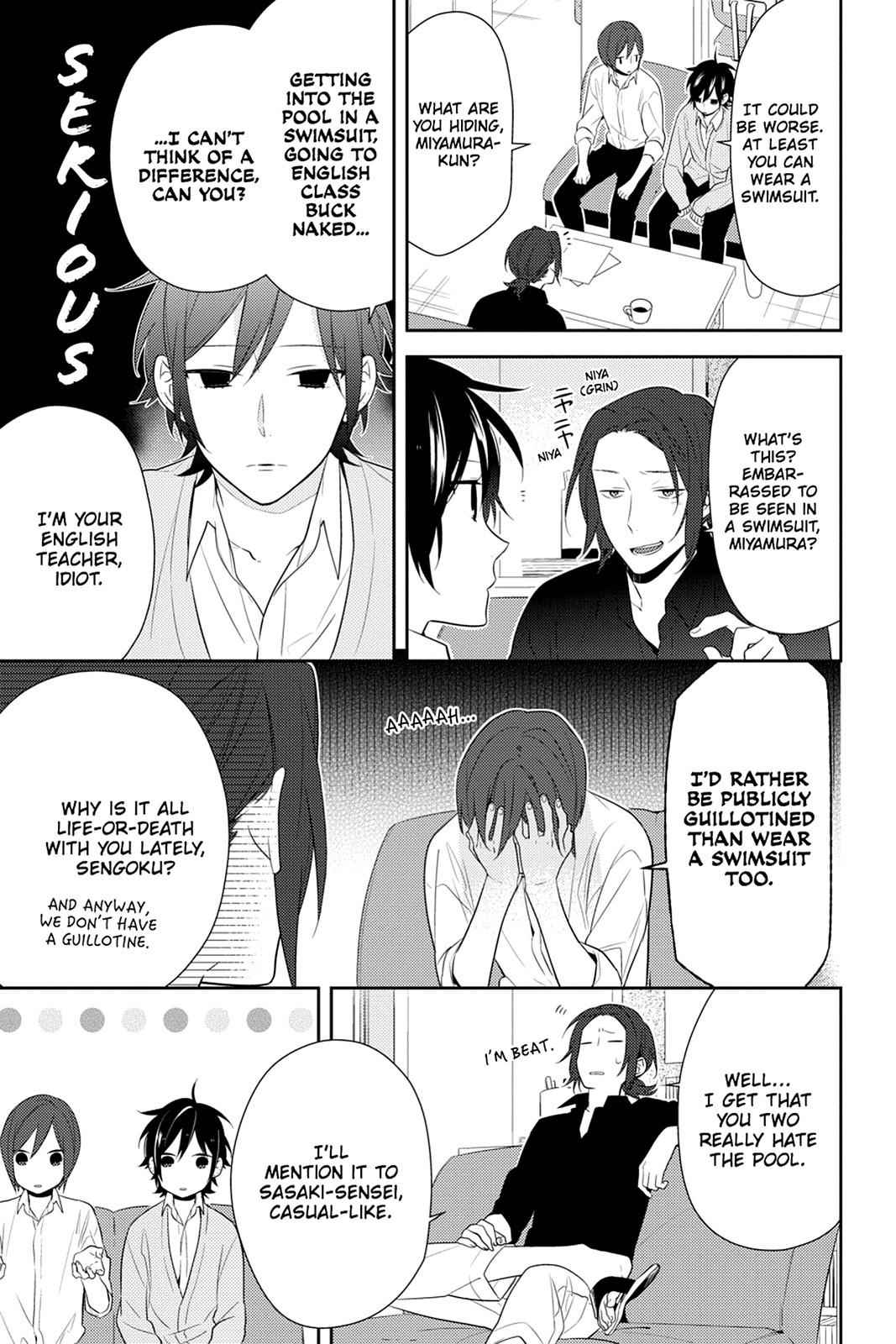 Horimiya Chap 40 - Next Chap 41