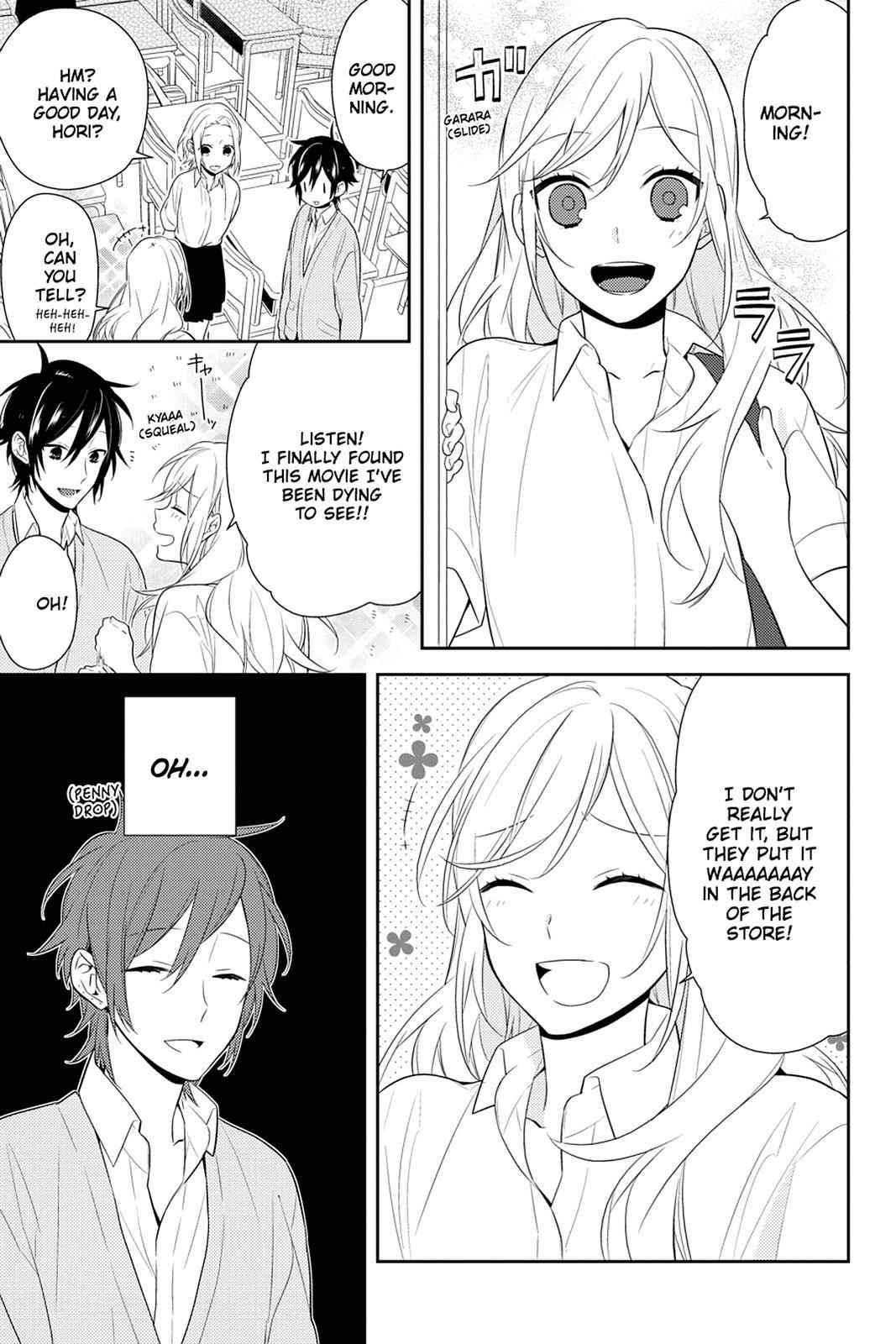 Horimiya Chap 41 - Next Chap 42