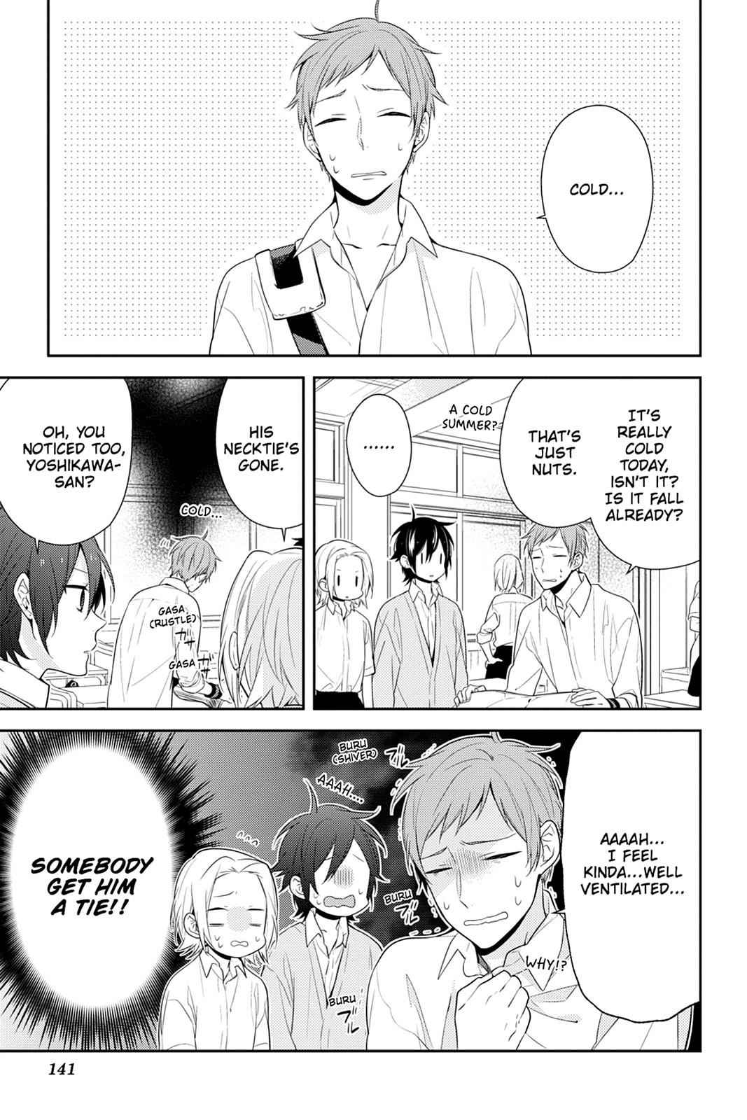 Horimiya Chap 41 - Next Chap 42