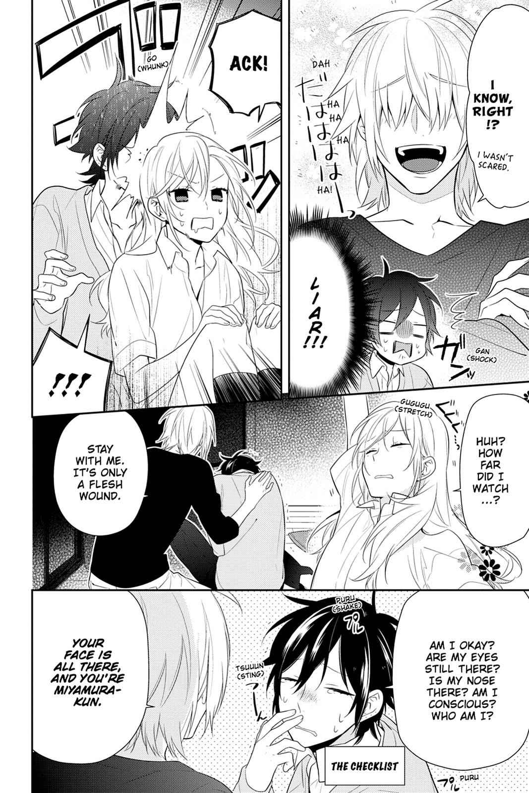 Horimiya Chap 41 - Next Chap 42