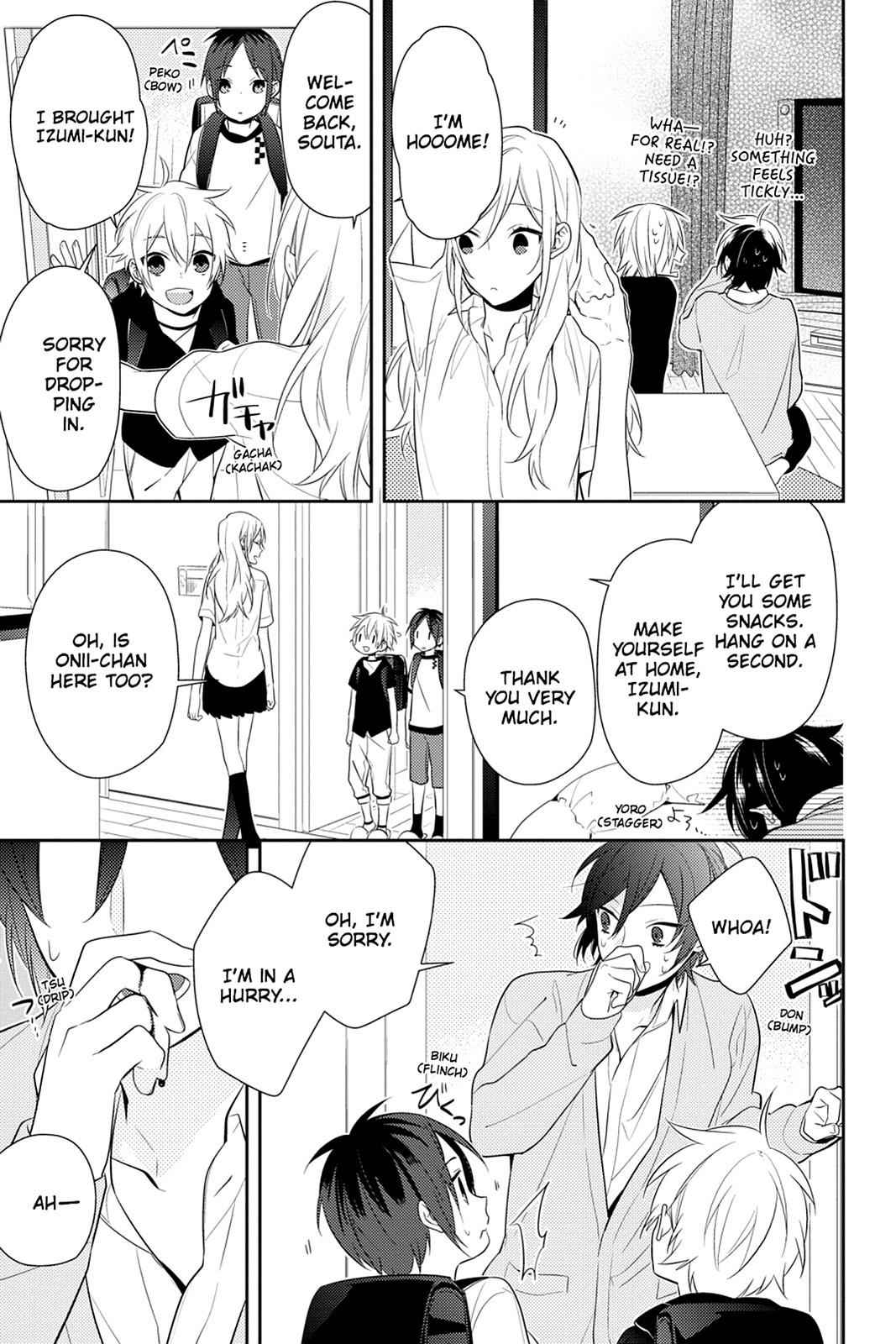Horimiya Chap 41 - Next Chap 42