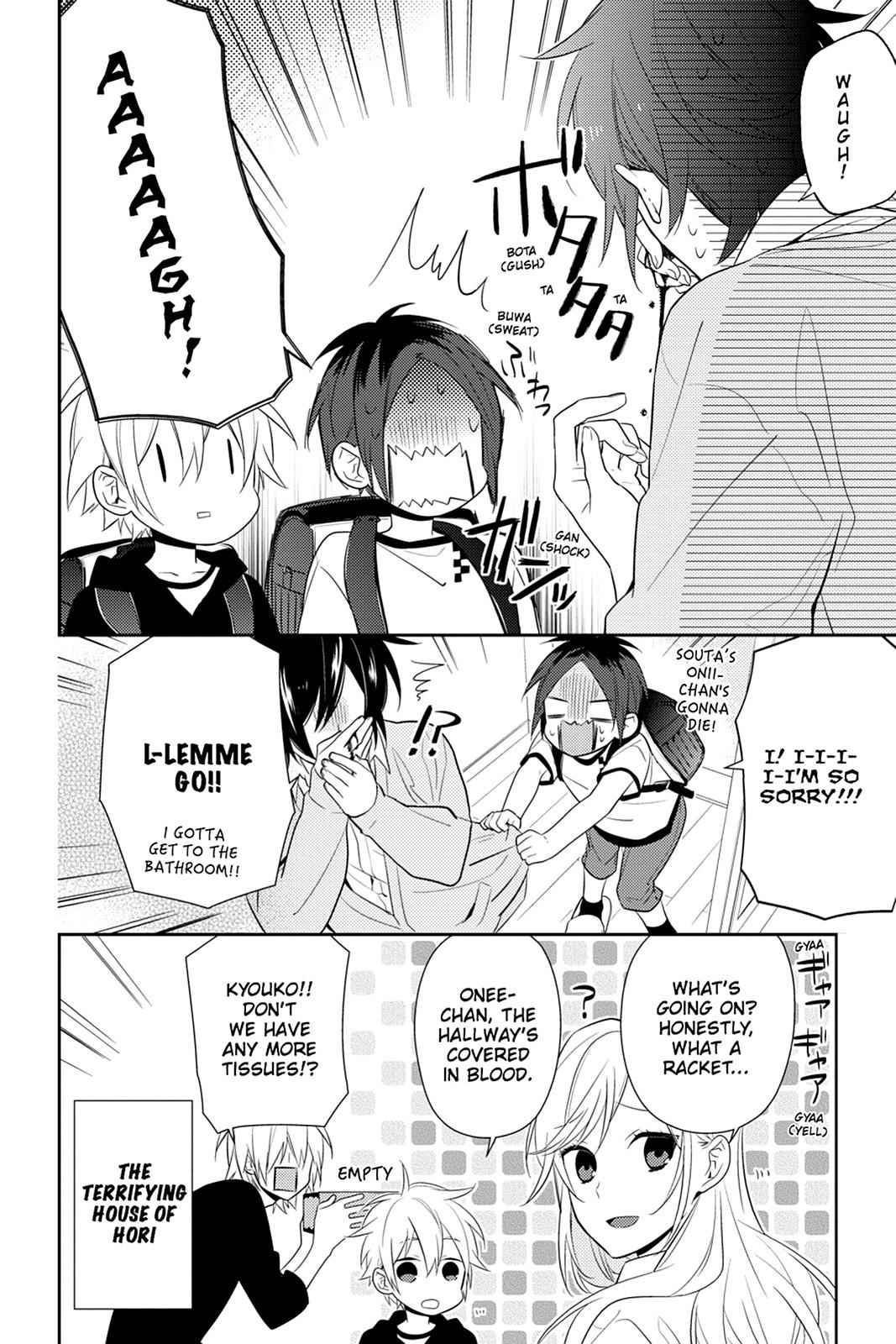 Horimiya Chap 41 - Next Chap 42