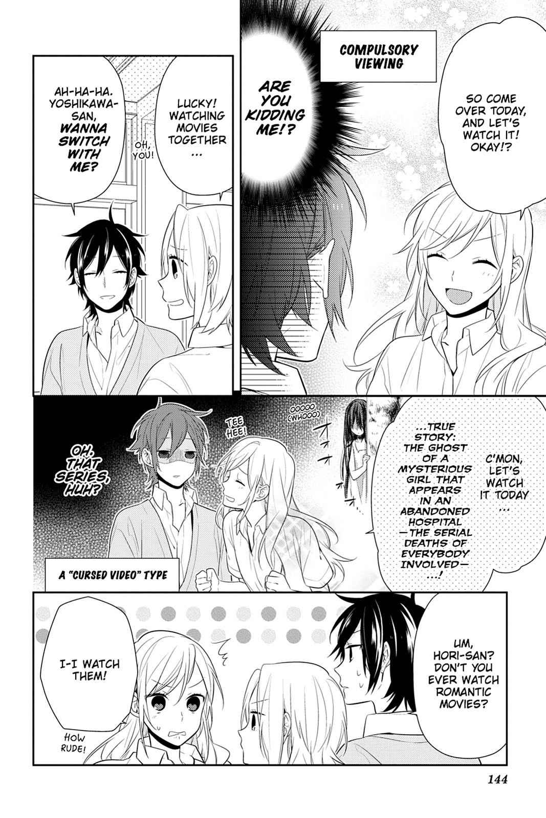 Horimiya Chap 41 - Next Chap 42