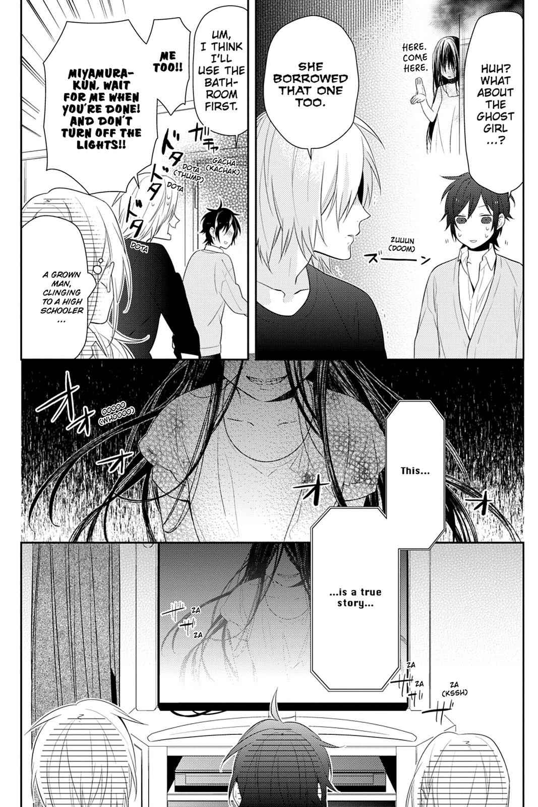 Horimiya Chap 41 - Next Chap 42