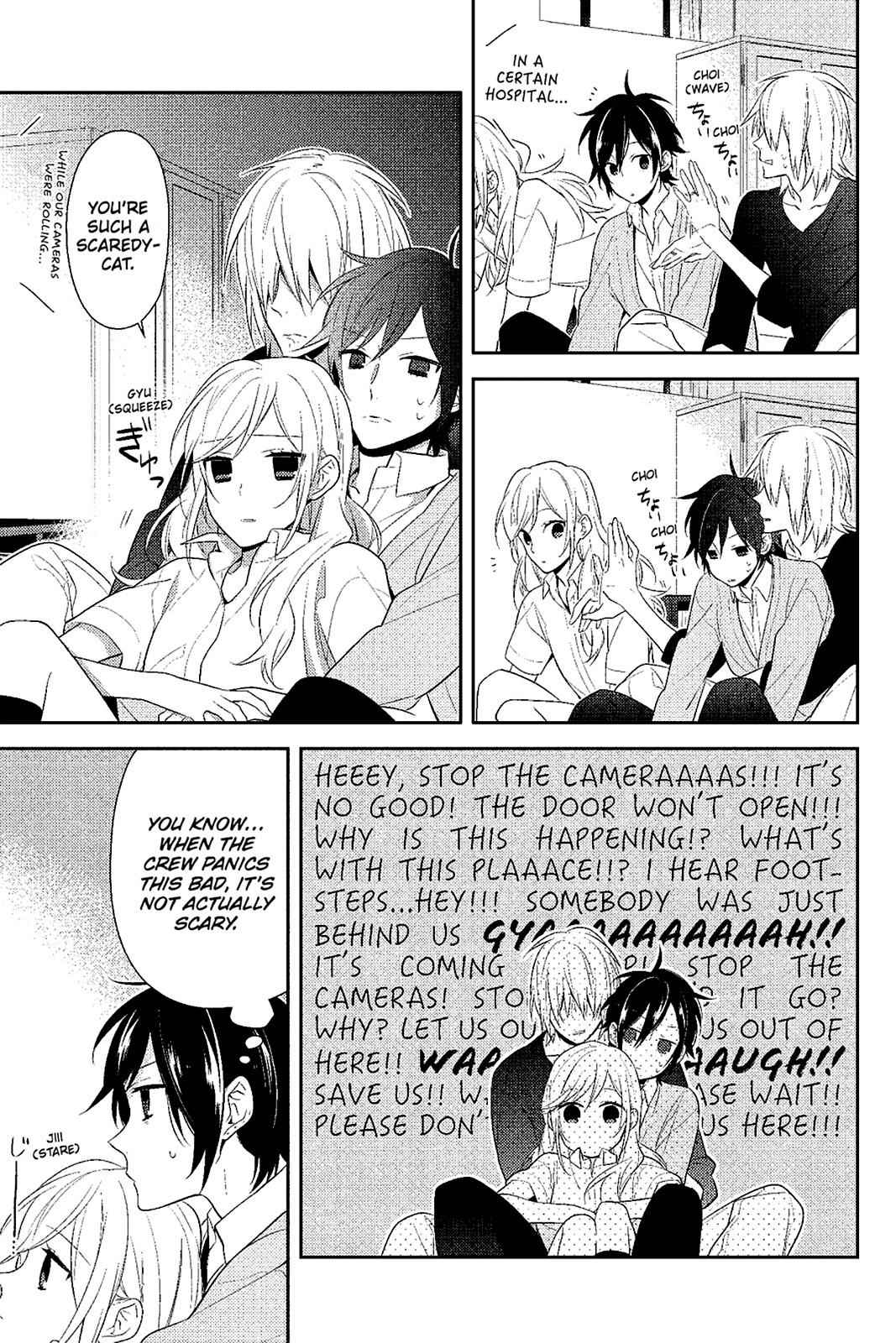 Horimiya Chap 41 - Next Chap 42
