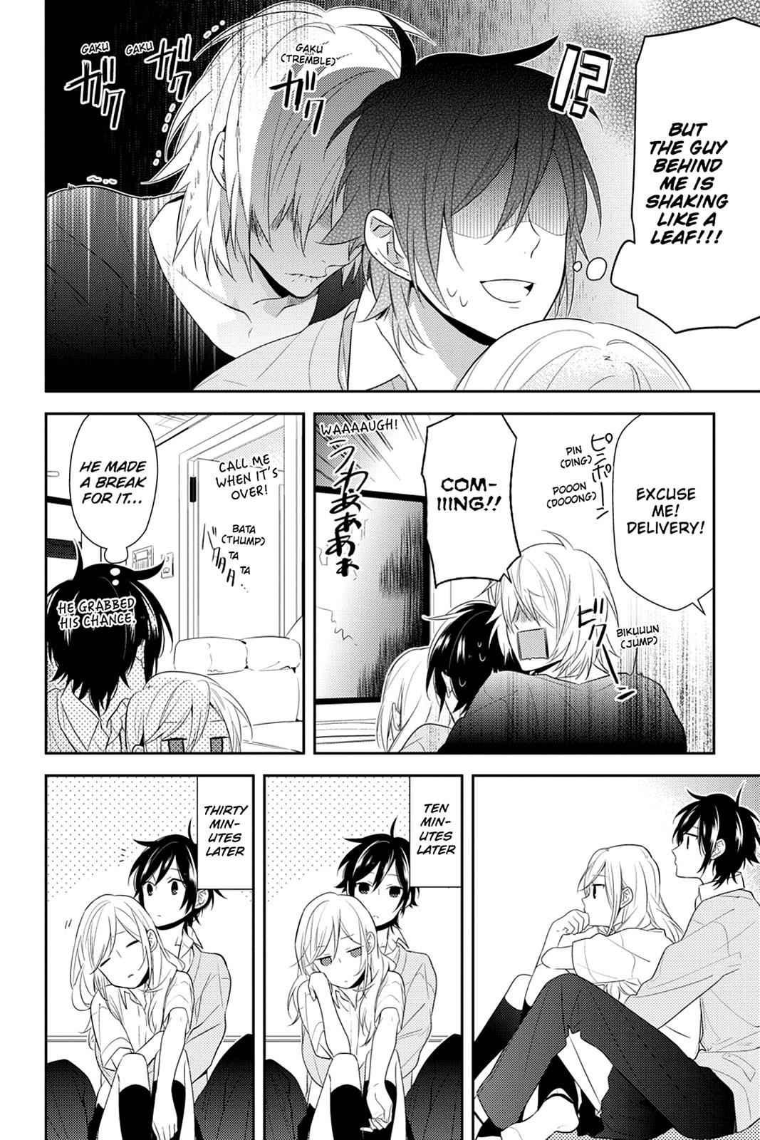 Horimiya Chap 41 - Next Chap 42
