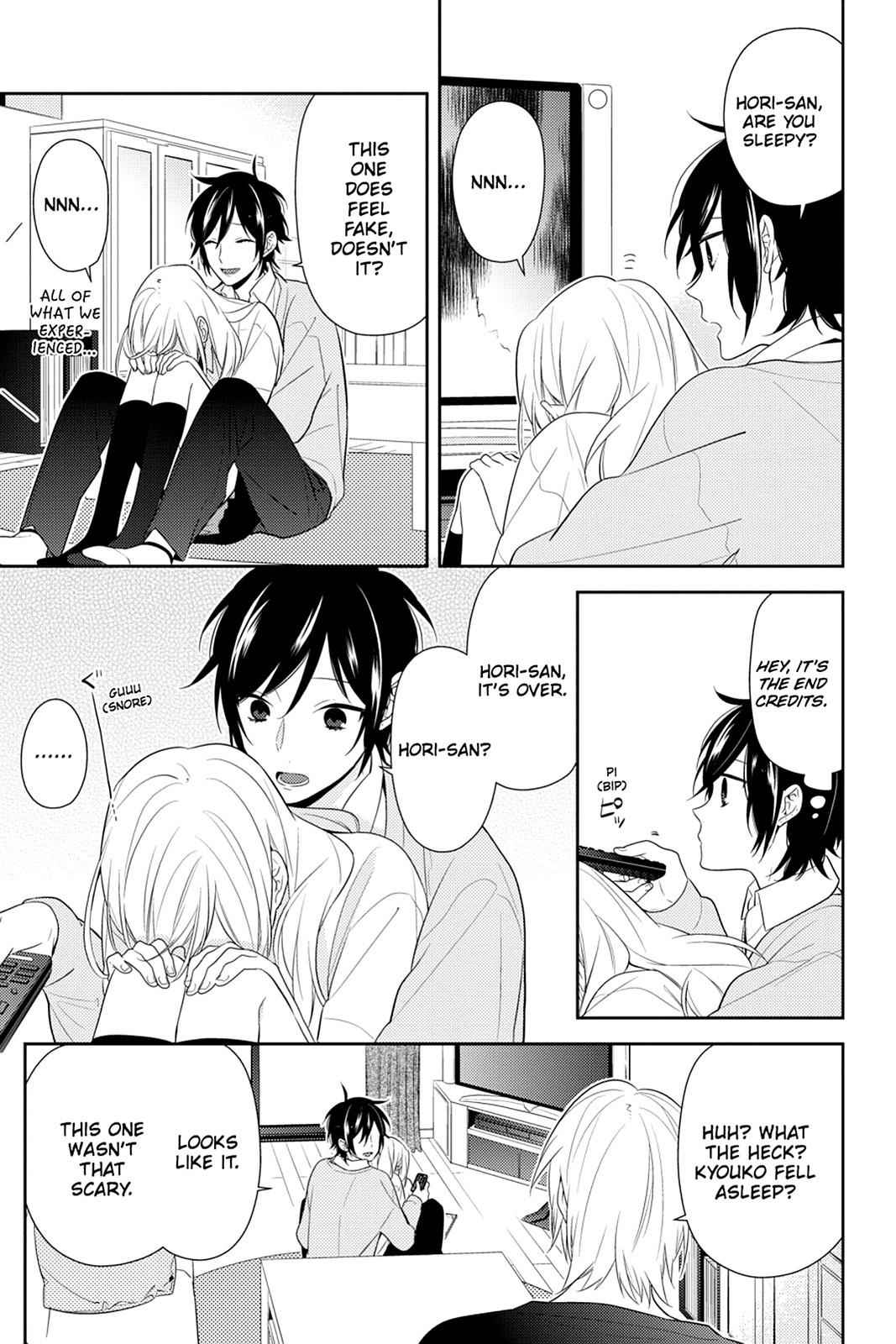 Horimiya Chap 41 - Next Chap 42