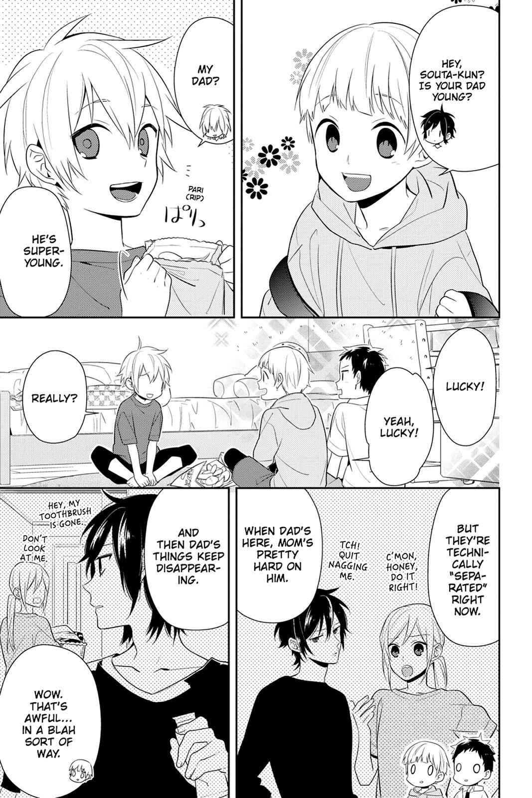Horimiya Chap 42 - Next Chap 43