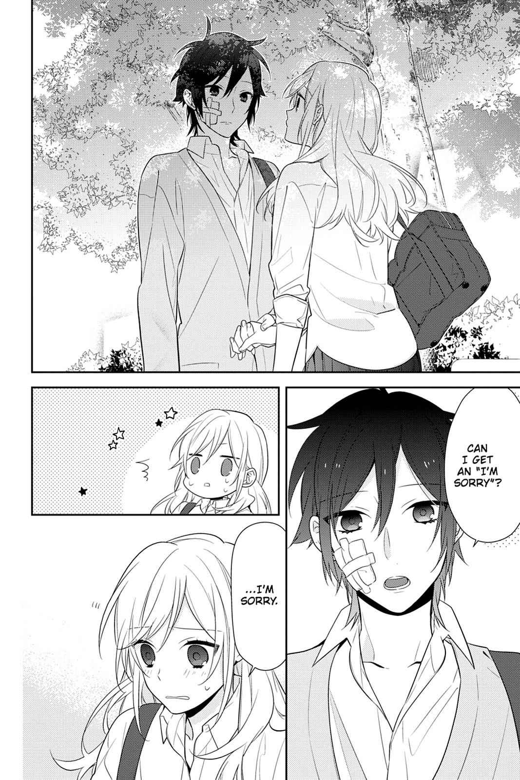 Horimiya Chap 42 - Next Chap 43