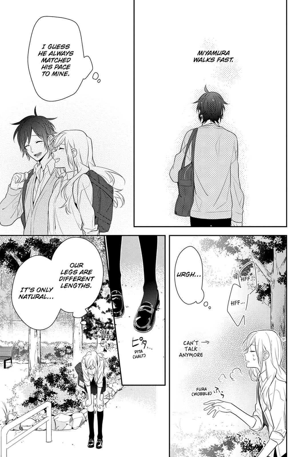 Horimiya Chap 42 - Next Chap 43