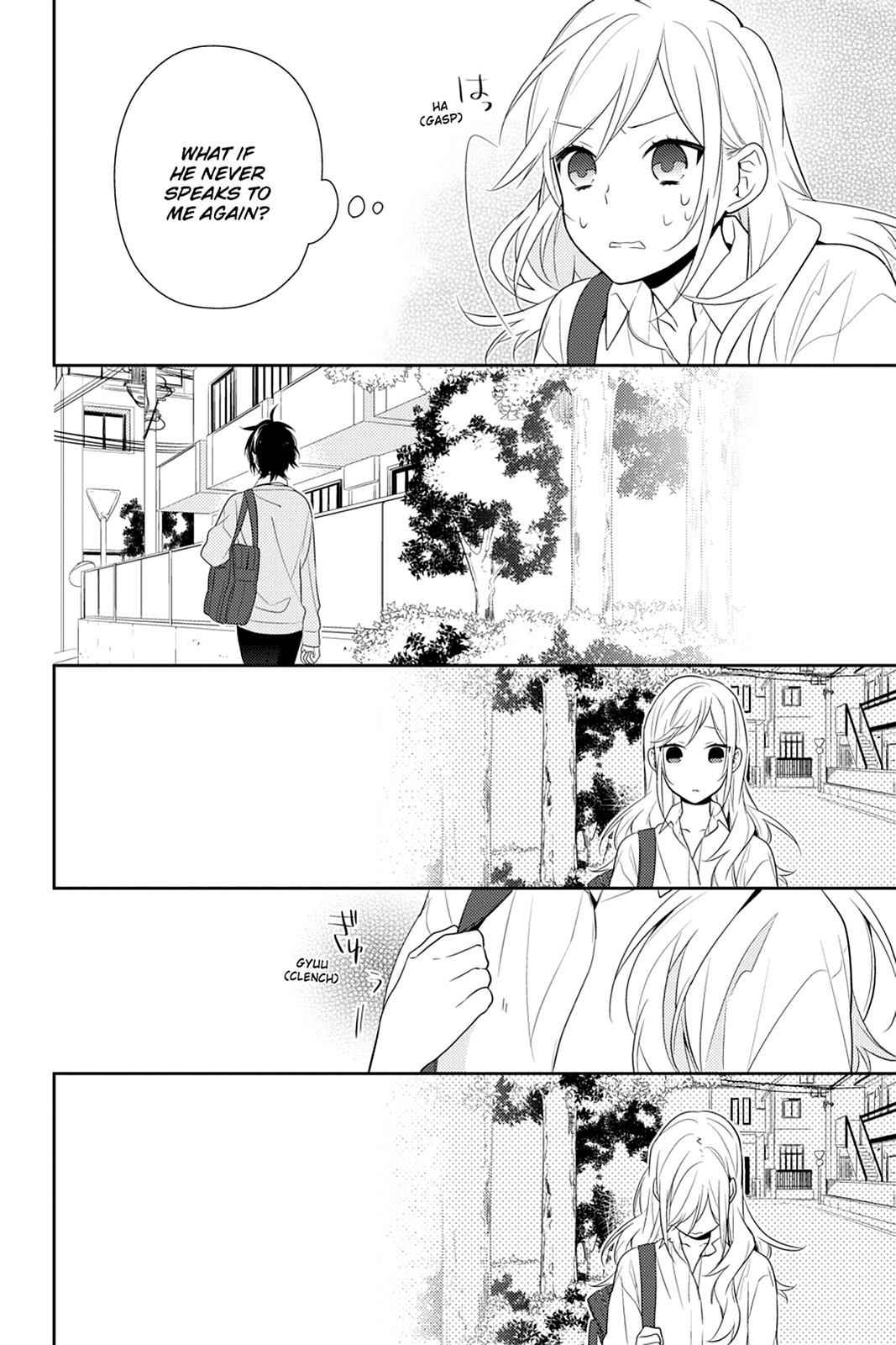 Horimiya Chap 42 - Next Chap 43