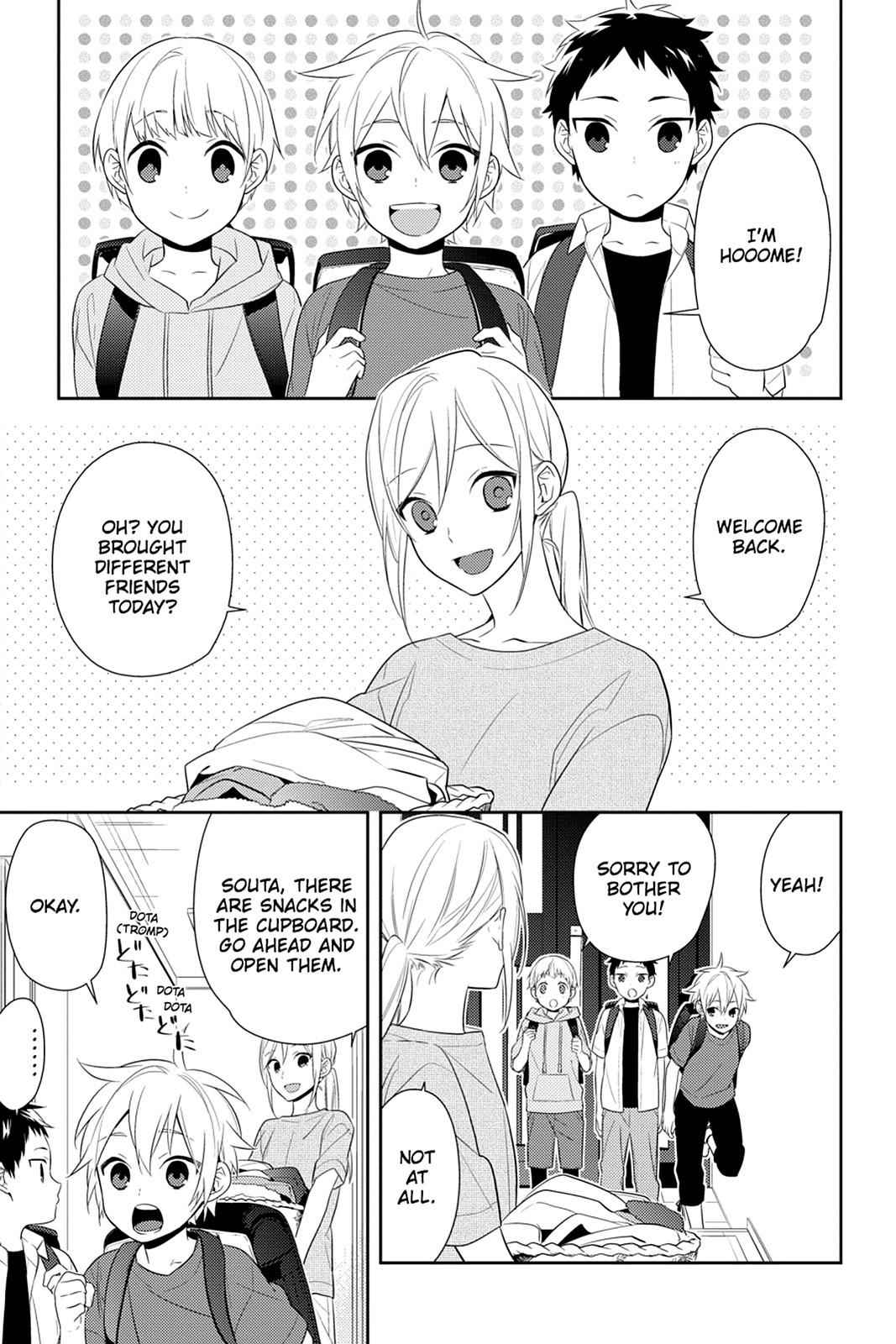Horimiya Chap 42 - Next Chap 43