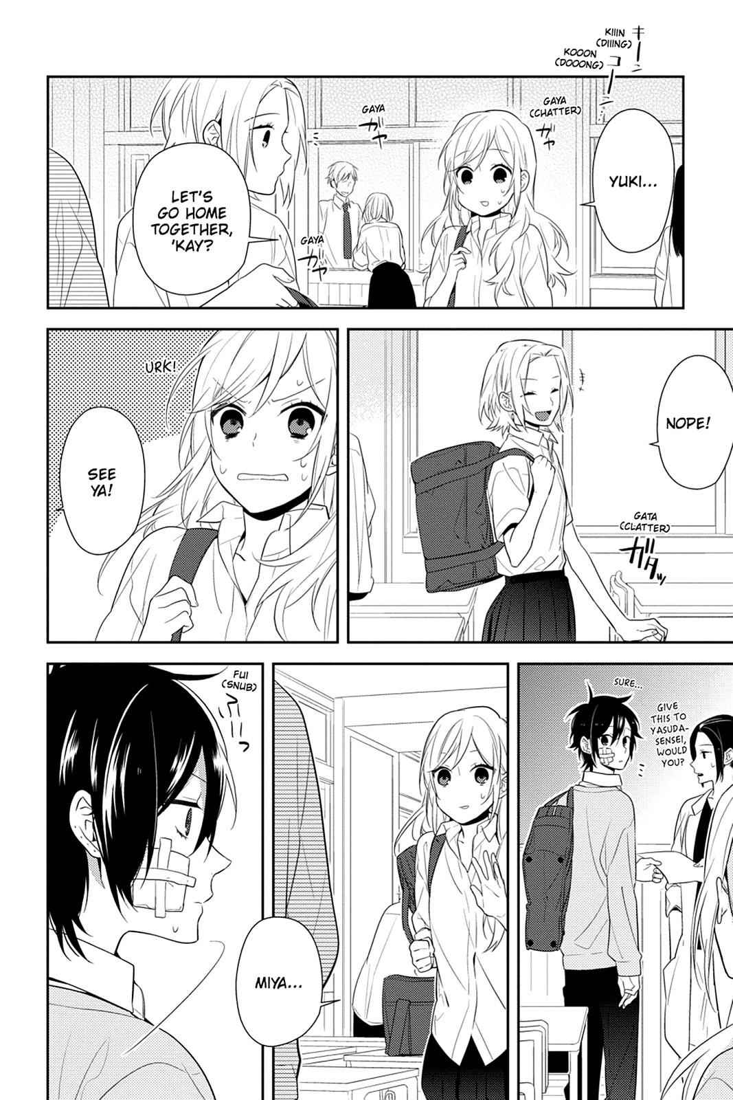 Horimiya Chap 42 - Next Chap 43