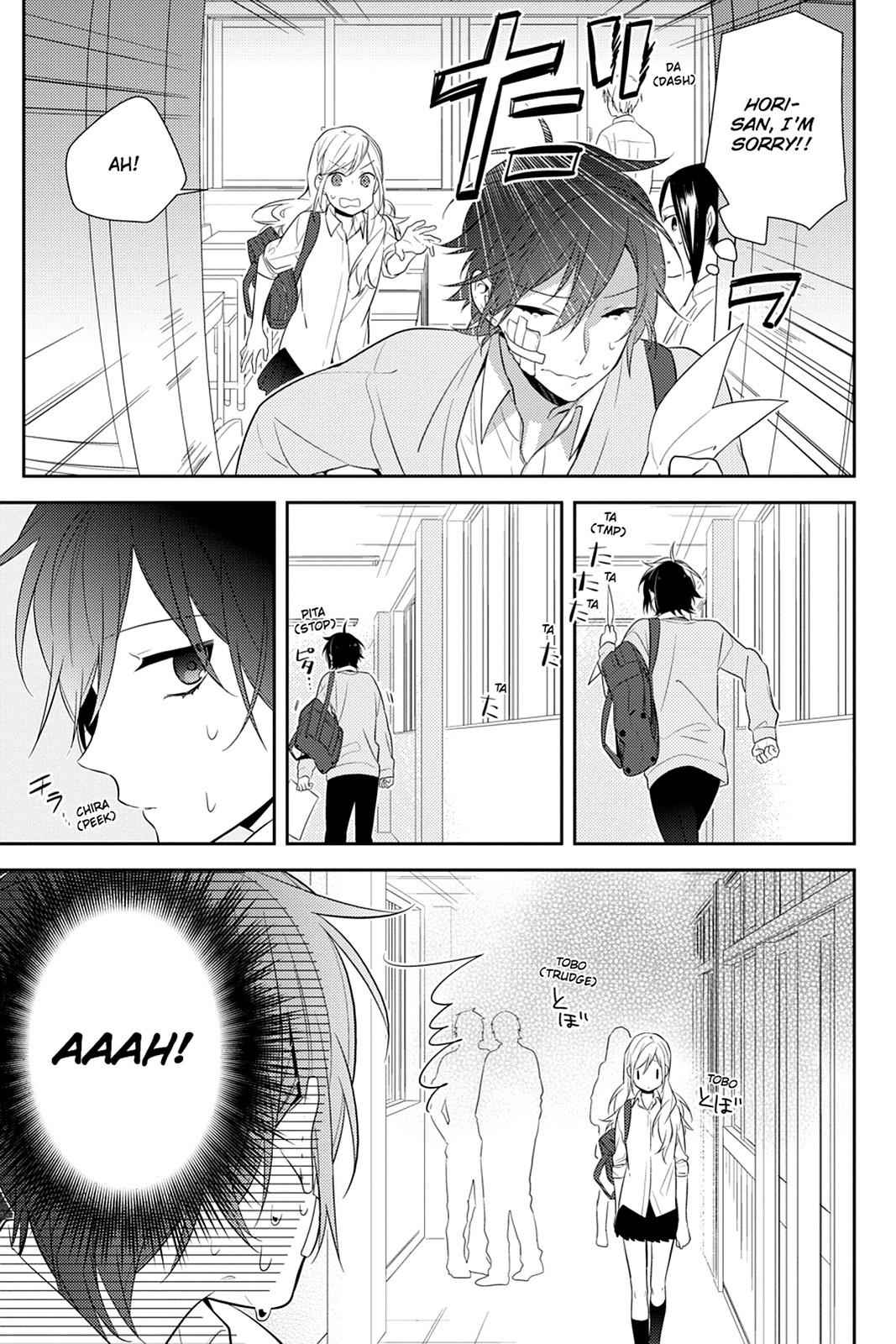 Horimiya Chap 42 - Next Chap 43
