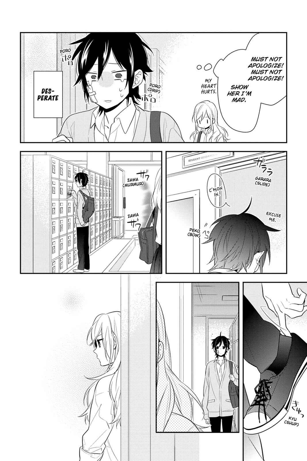 Horimiya Chap 42 - Next Chap 43