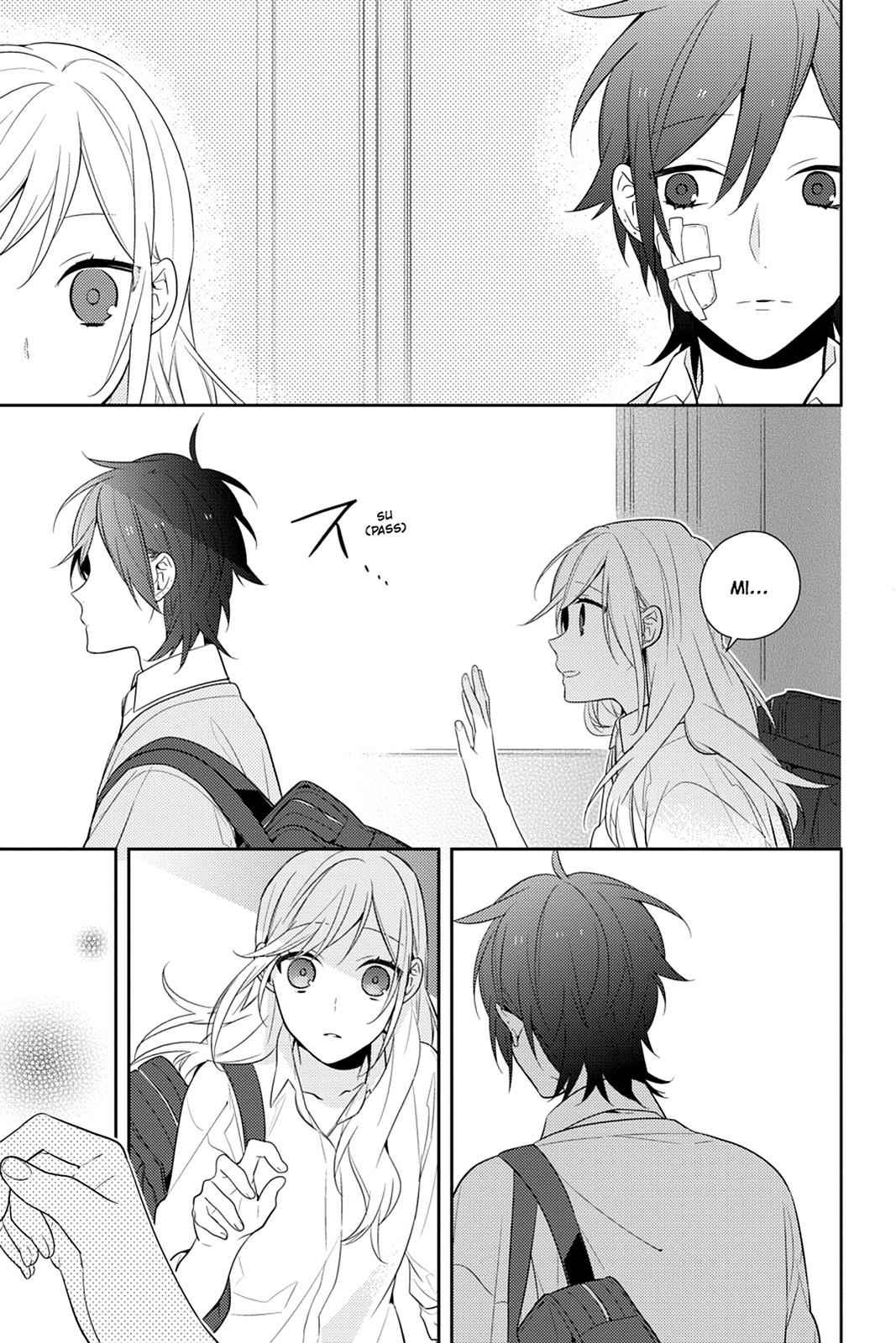 Horimiya Chap 42 - Next Chap 43