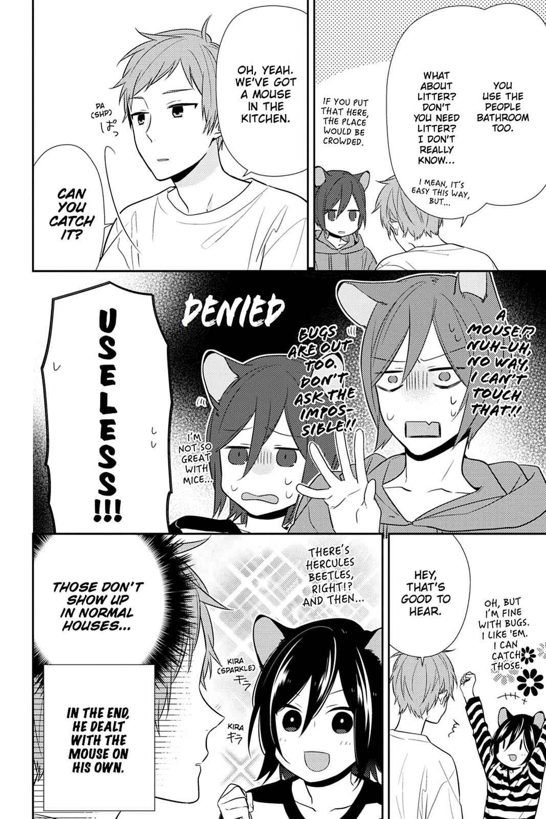 Horimiya Chap 42 - Next Chap 43