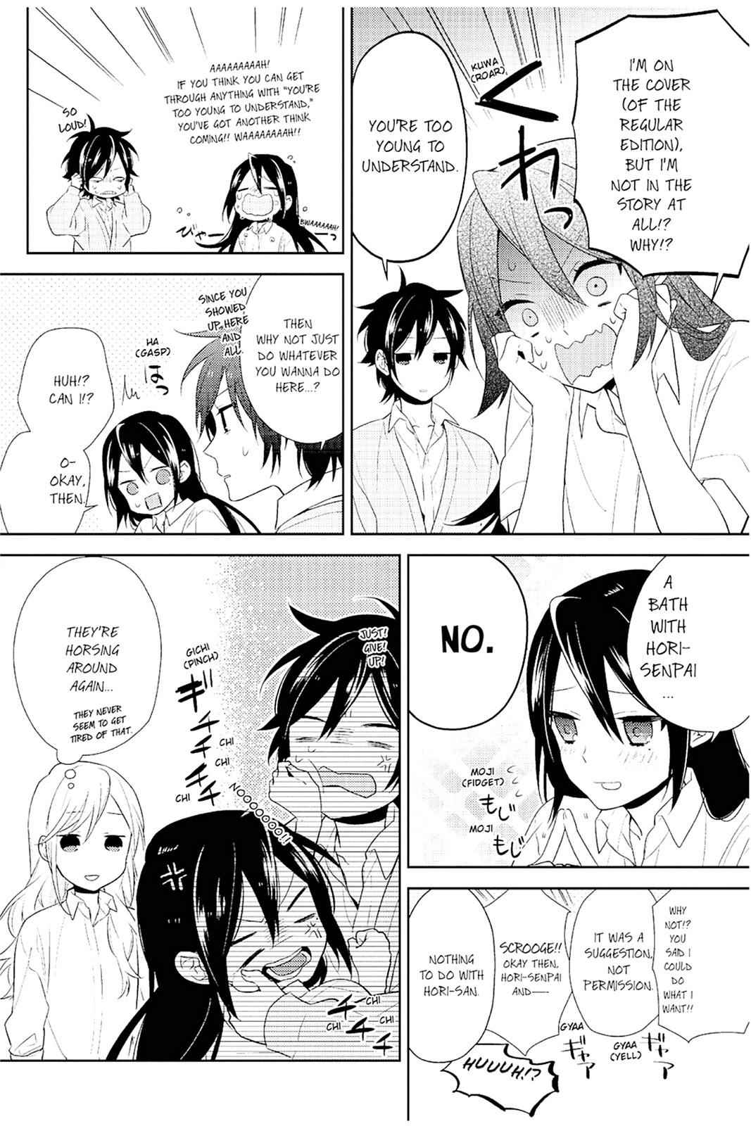 Horimiya Chap 42 - Next Chap 43