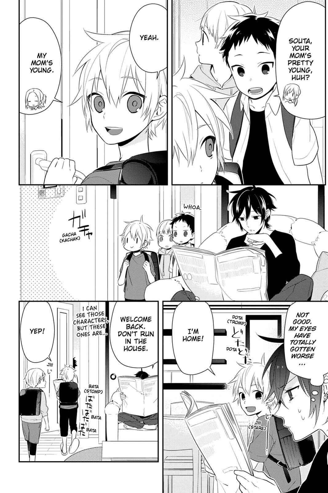 Horimiya Chap 42 - Next Chap 43