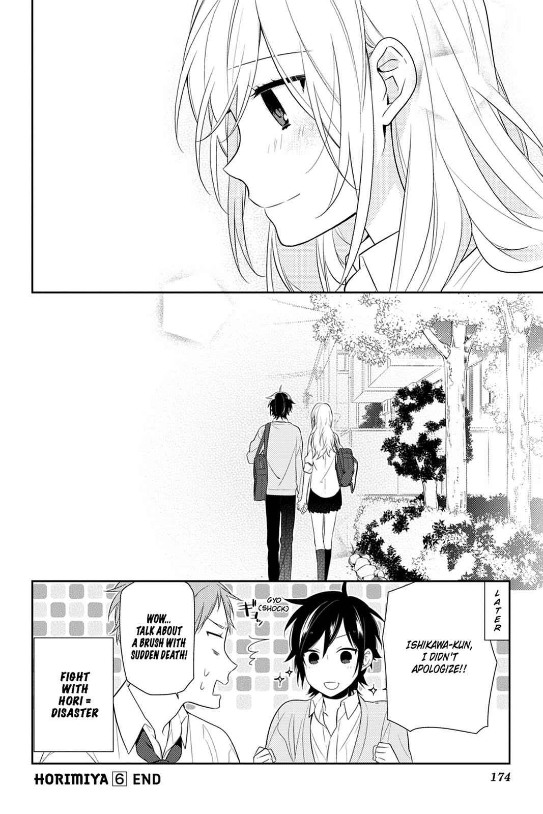 Horimiya Chap 42 - Next Chap 43