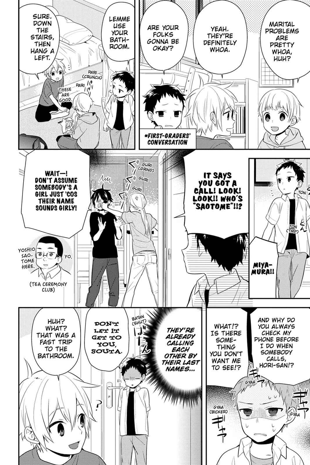 Horimiya Chap 42 - Next Chap 43